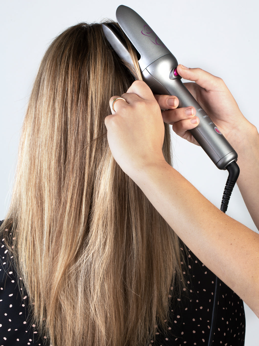 Arricciacapelli Automatico Professionale - Tulip Curl