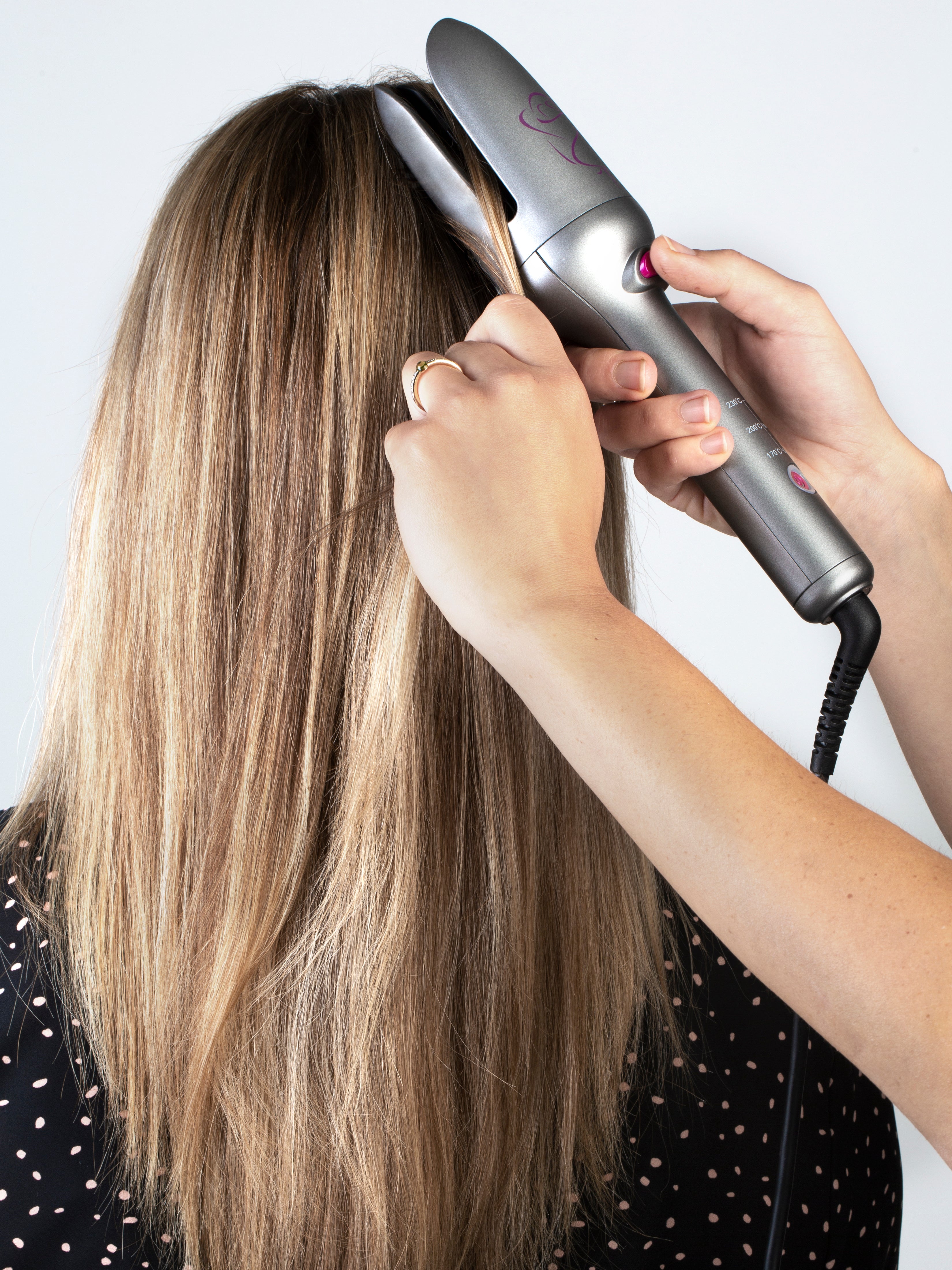 Arricciacapelli Automatico Professionale - Tulip Curl