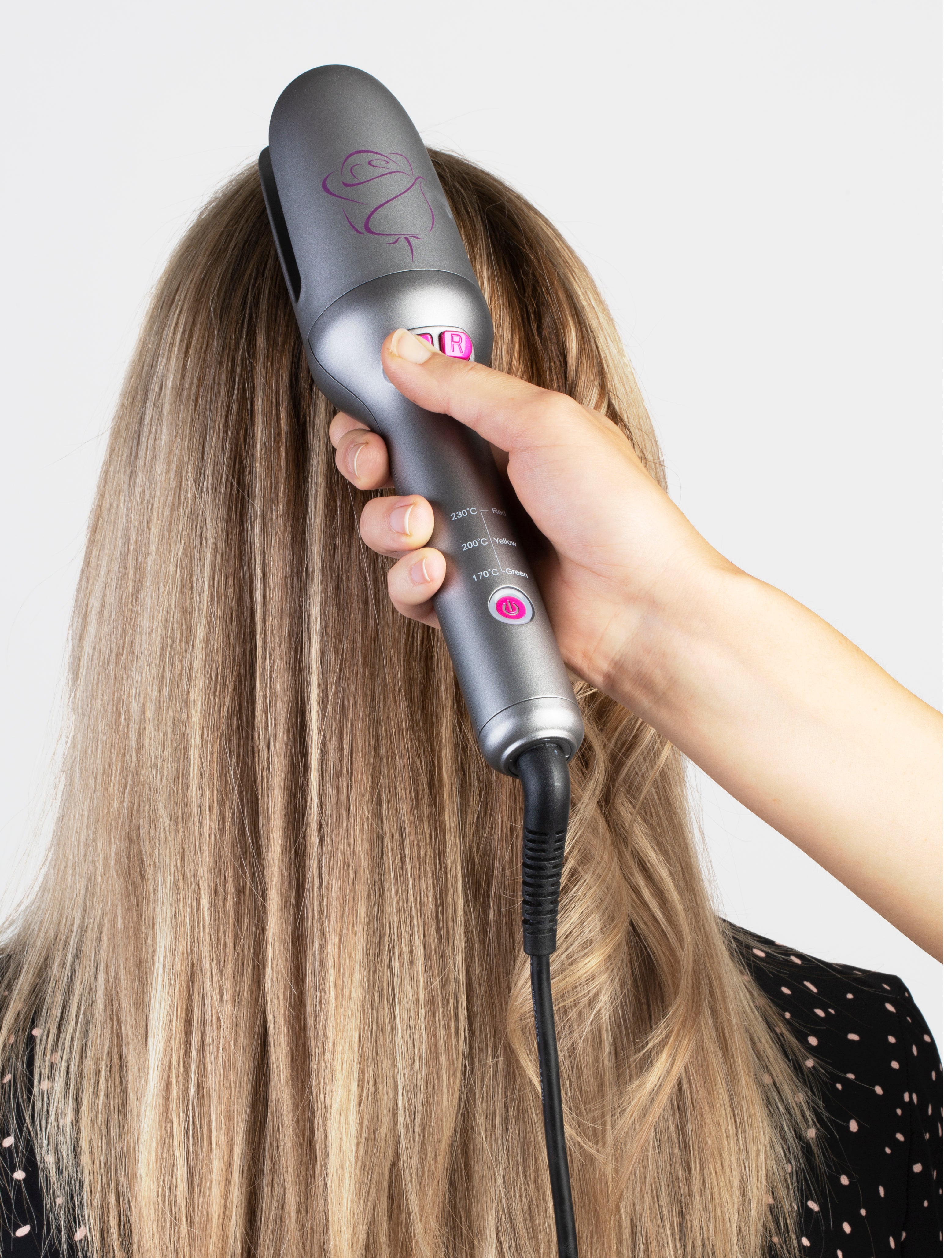 Arricciacapelli Automatico Professionale - Tulip Curl