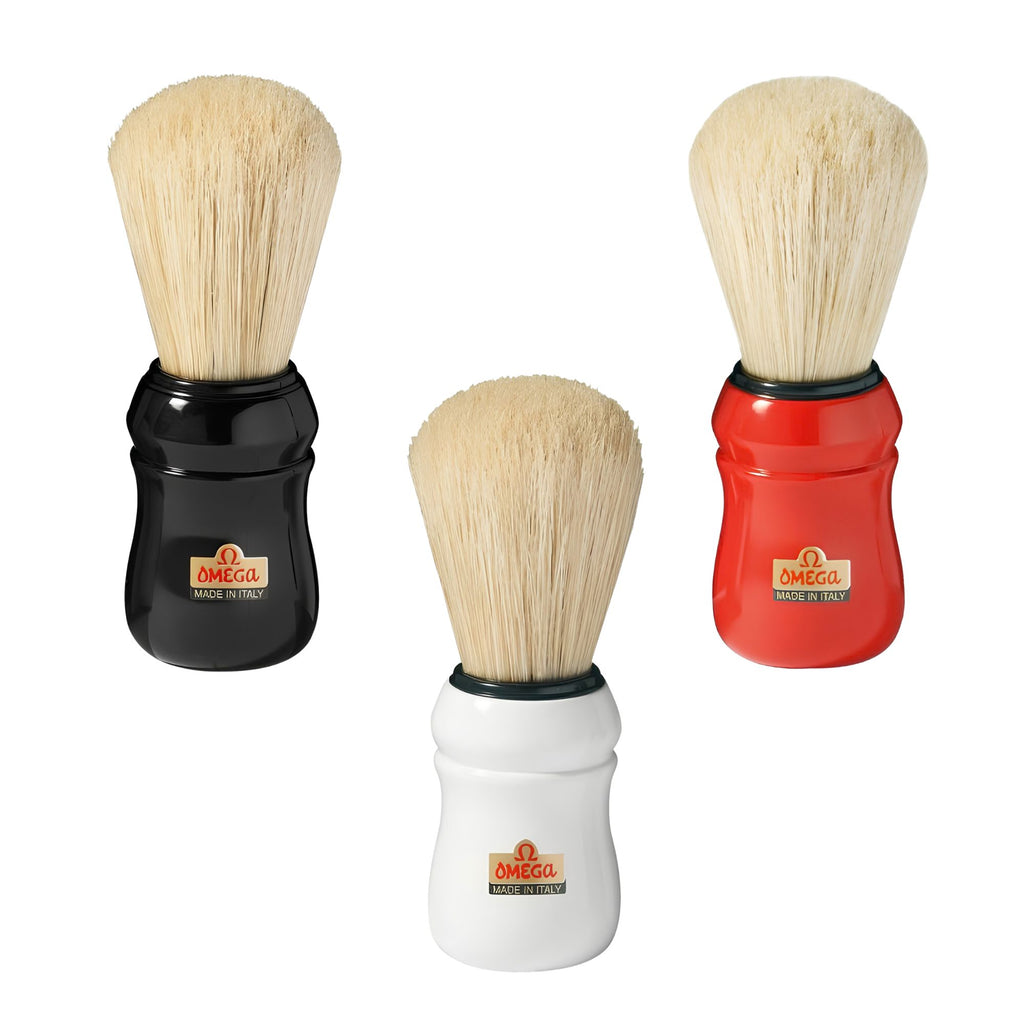 Pennello da Barba Omega Setole Sintetiche