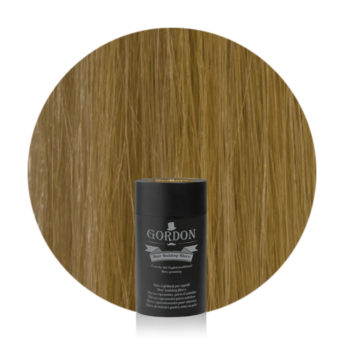 Fibre Addensanti per Capelli Gordon 22 g Effetto Capelli Folti