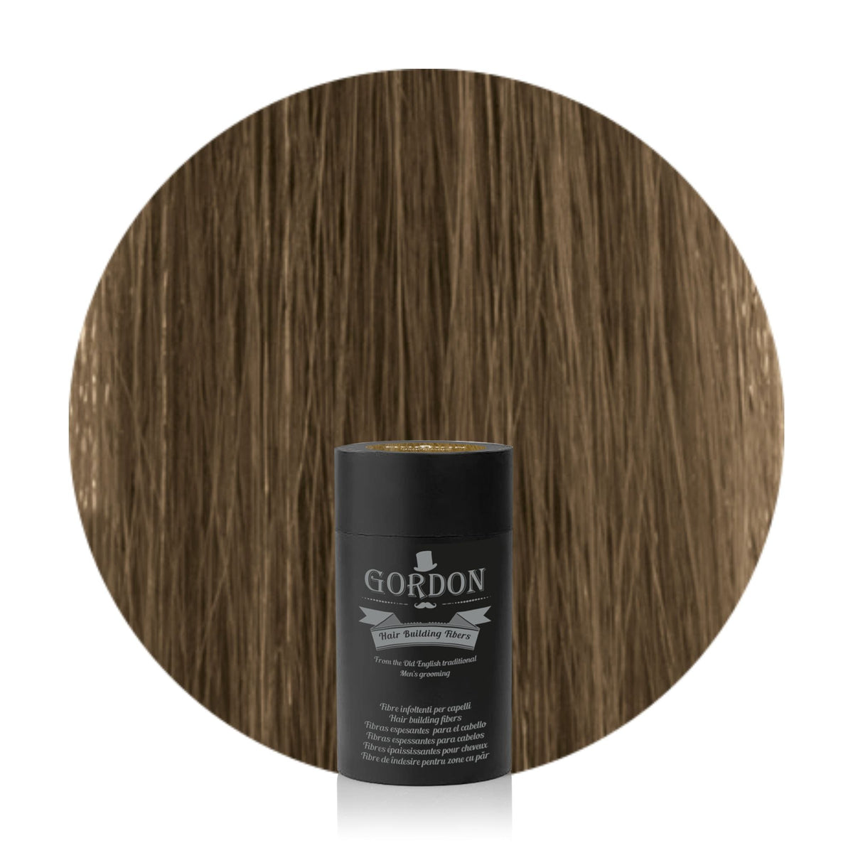Fibre Addensanti per Capelli Gordon 22 g Effetto Capelli Folti