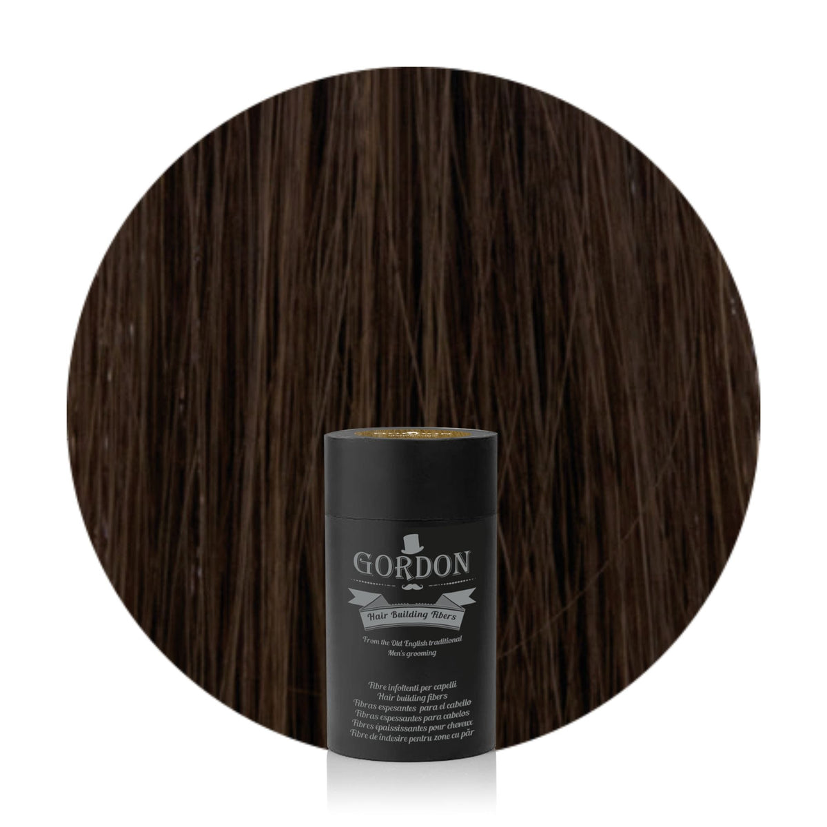 Fibre Addensanti per Capelli Gordon 22 g Effetto Capelli Folti