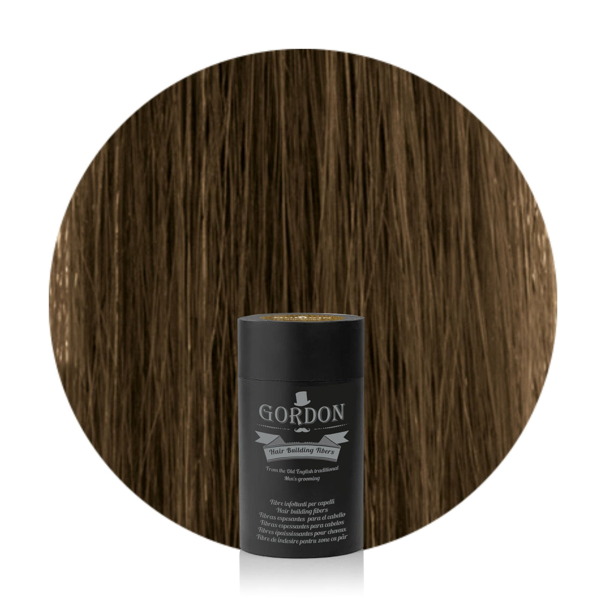 Fibre Addensanti per Capelli Gordon 22 g Effetto Capelli Folti