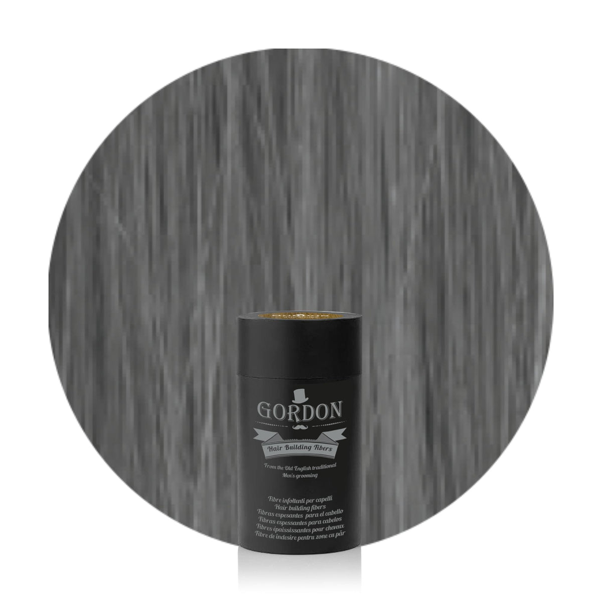 Fibre Addensanti per Capelli Gordon 22 g Effetto Capelli Folti