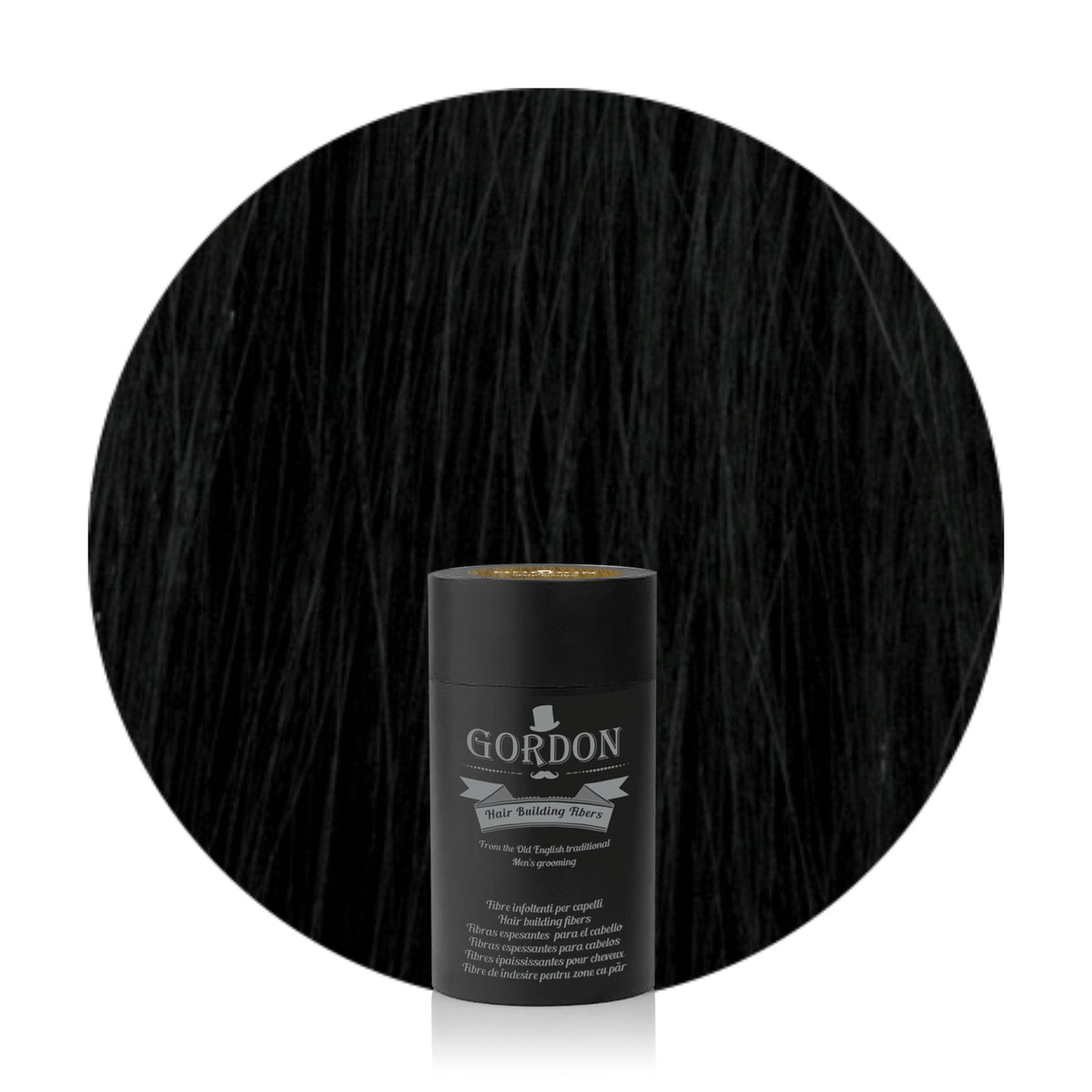 Fibre Addensanti per Capelli Gordon 22 g Effetto Capelli Folti