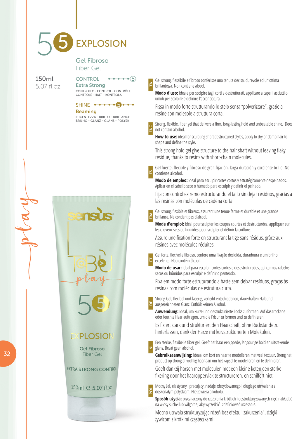 Tabù Explosion 55 150ml