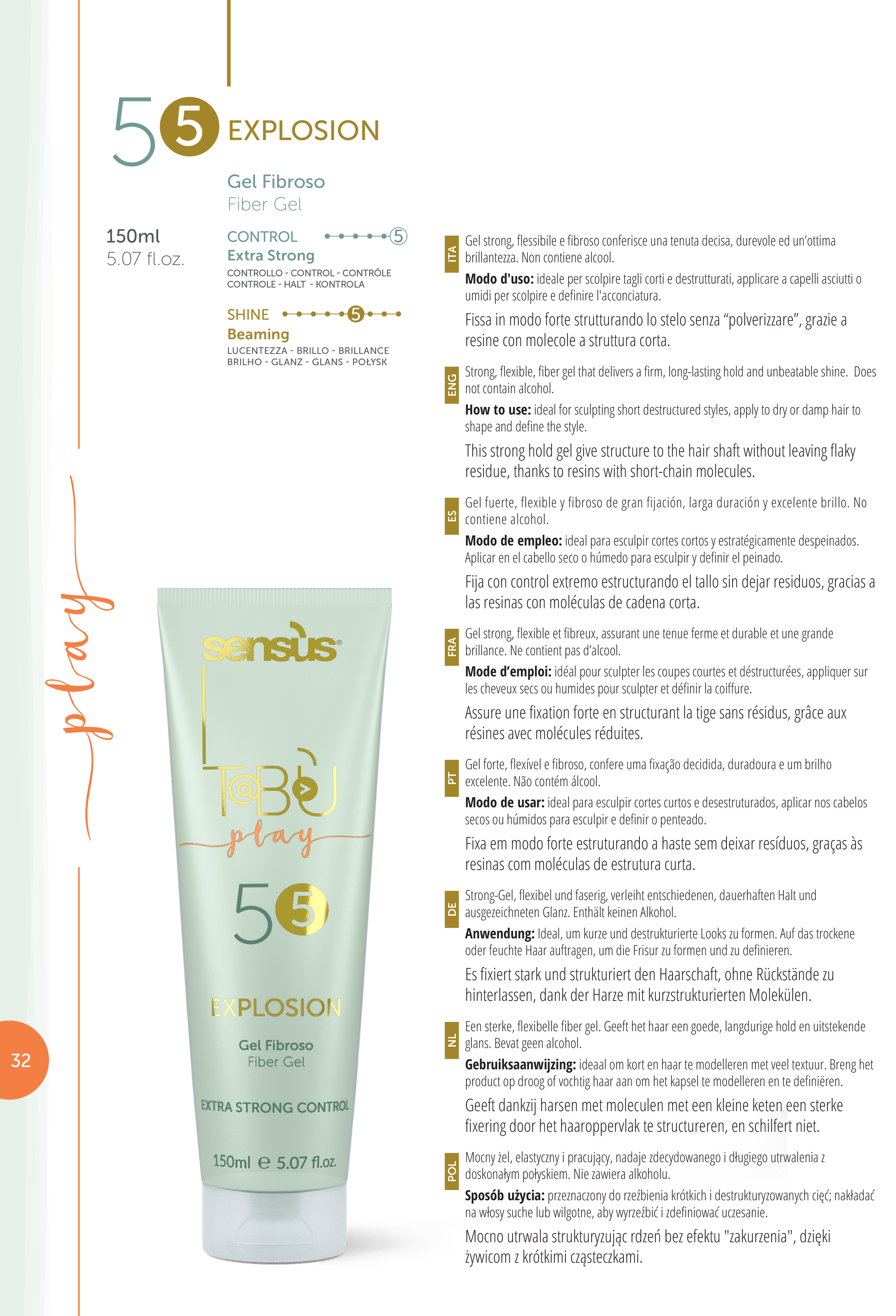 Tabù Explosion 55 150ml