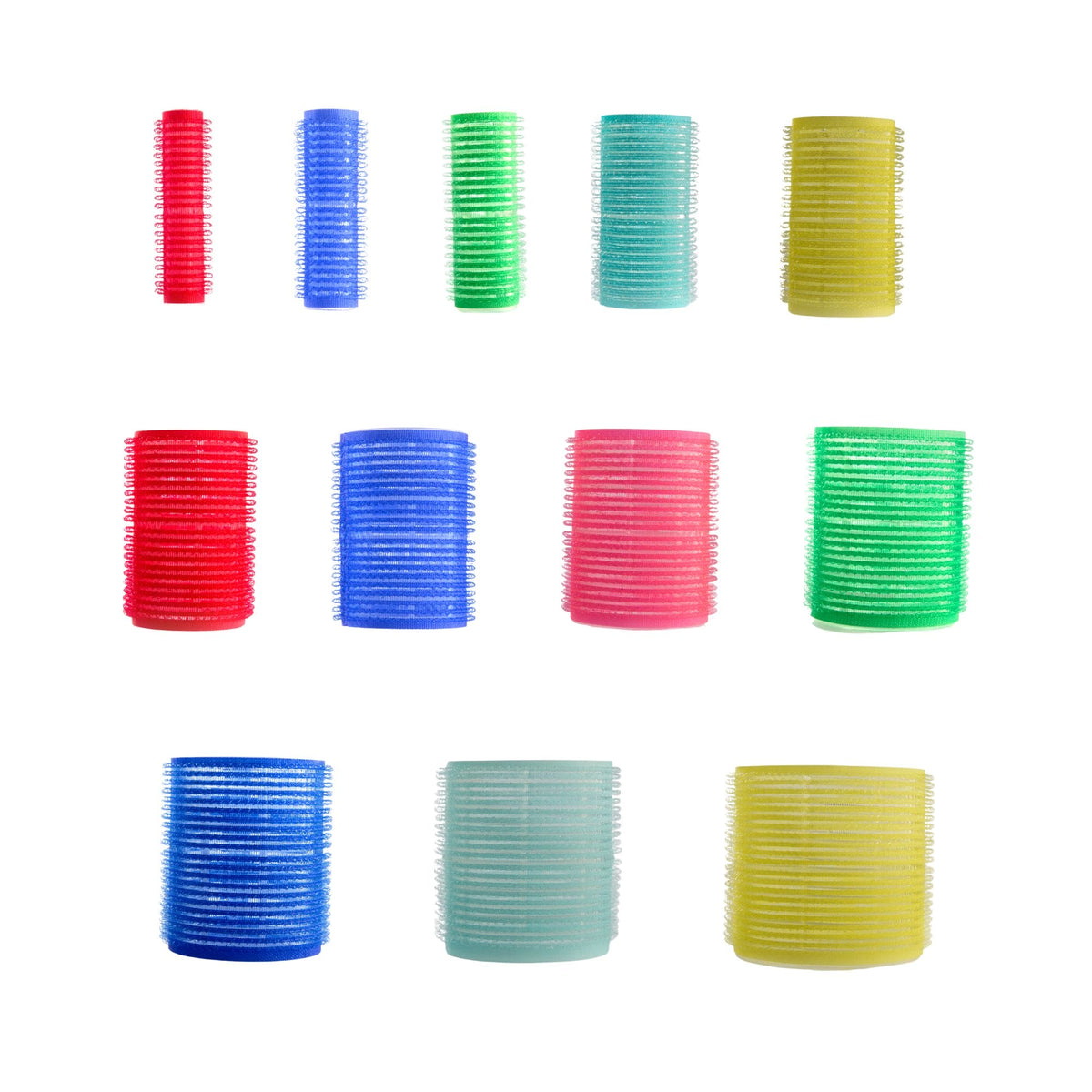 Bigodino Adesivo in Velcro - 12pz