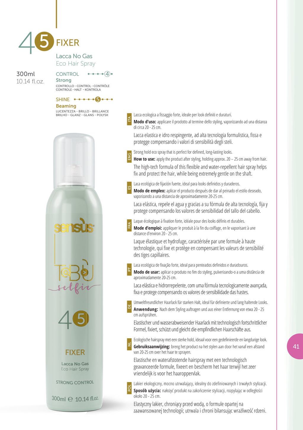 Tabù Fixer 45 300ml