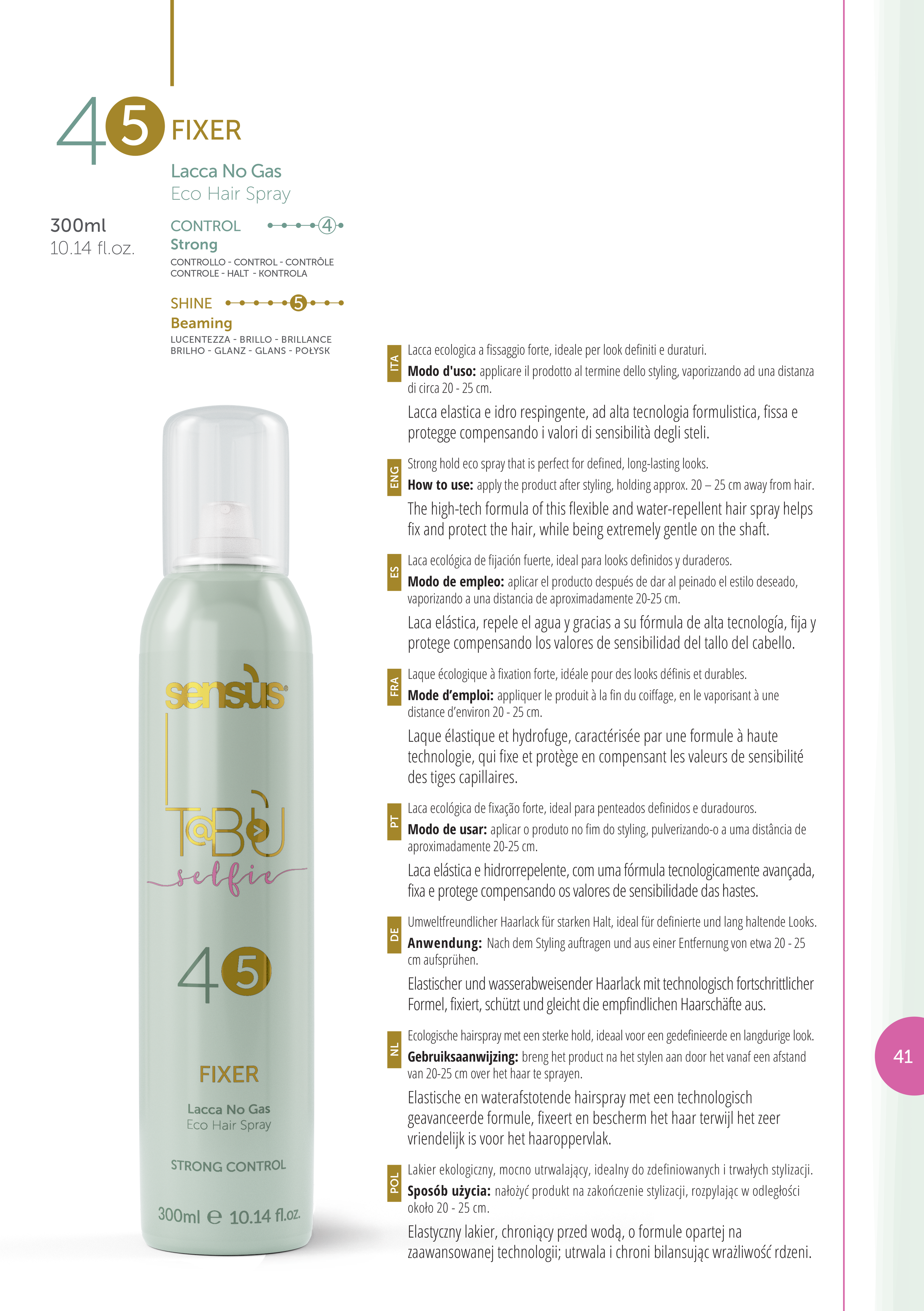 Tabù Fixer 45 300ml