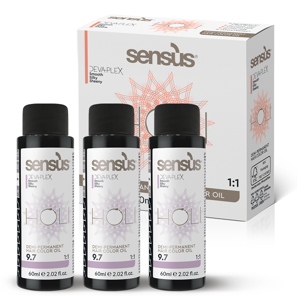 HOLI Colore Semipermanente ad Olio 60ml