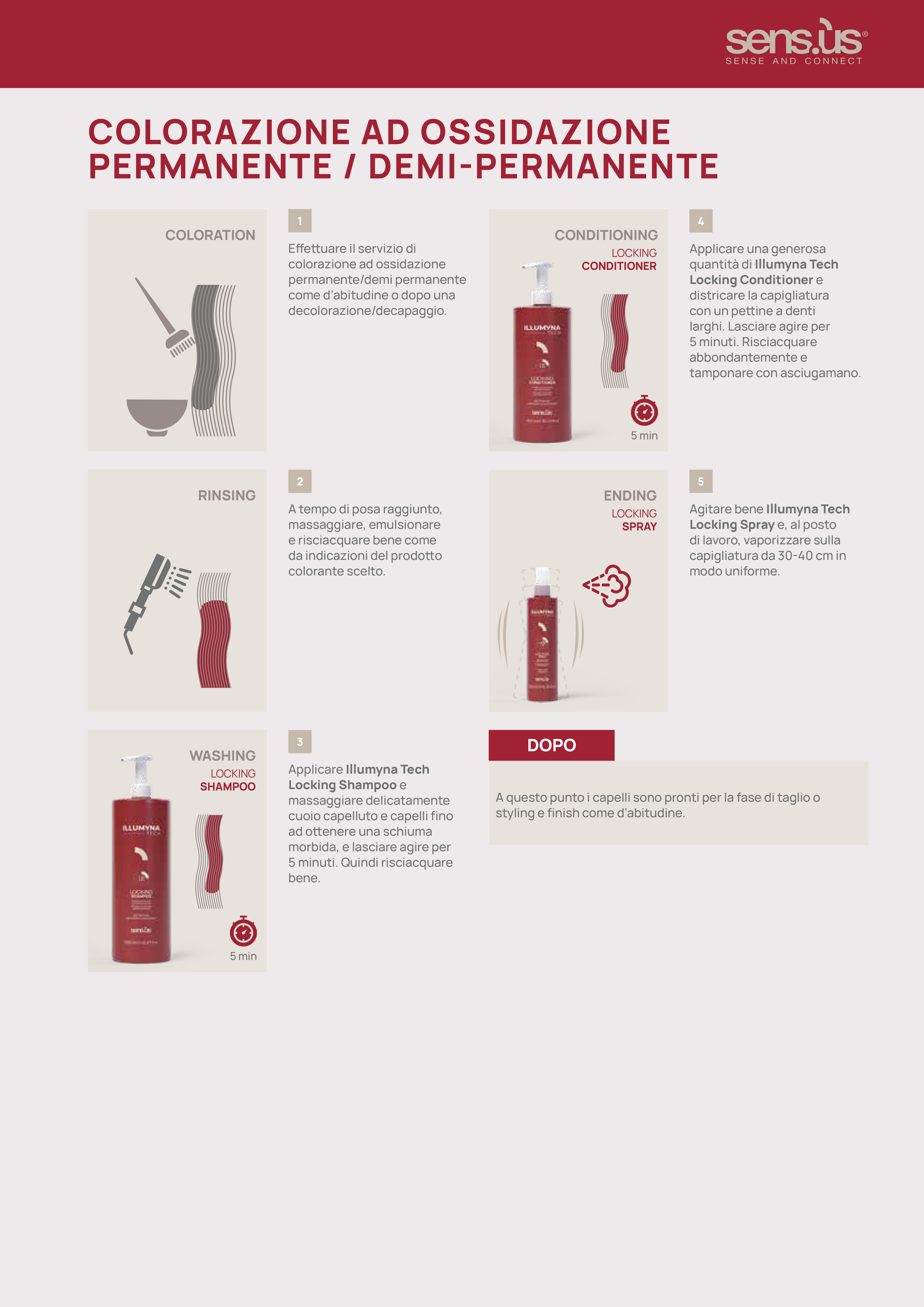 Locking Shampoo 1200ml