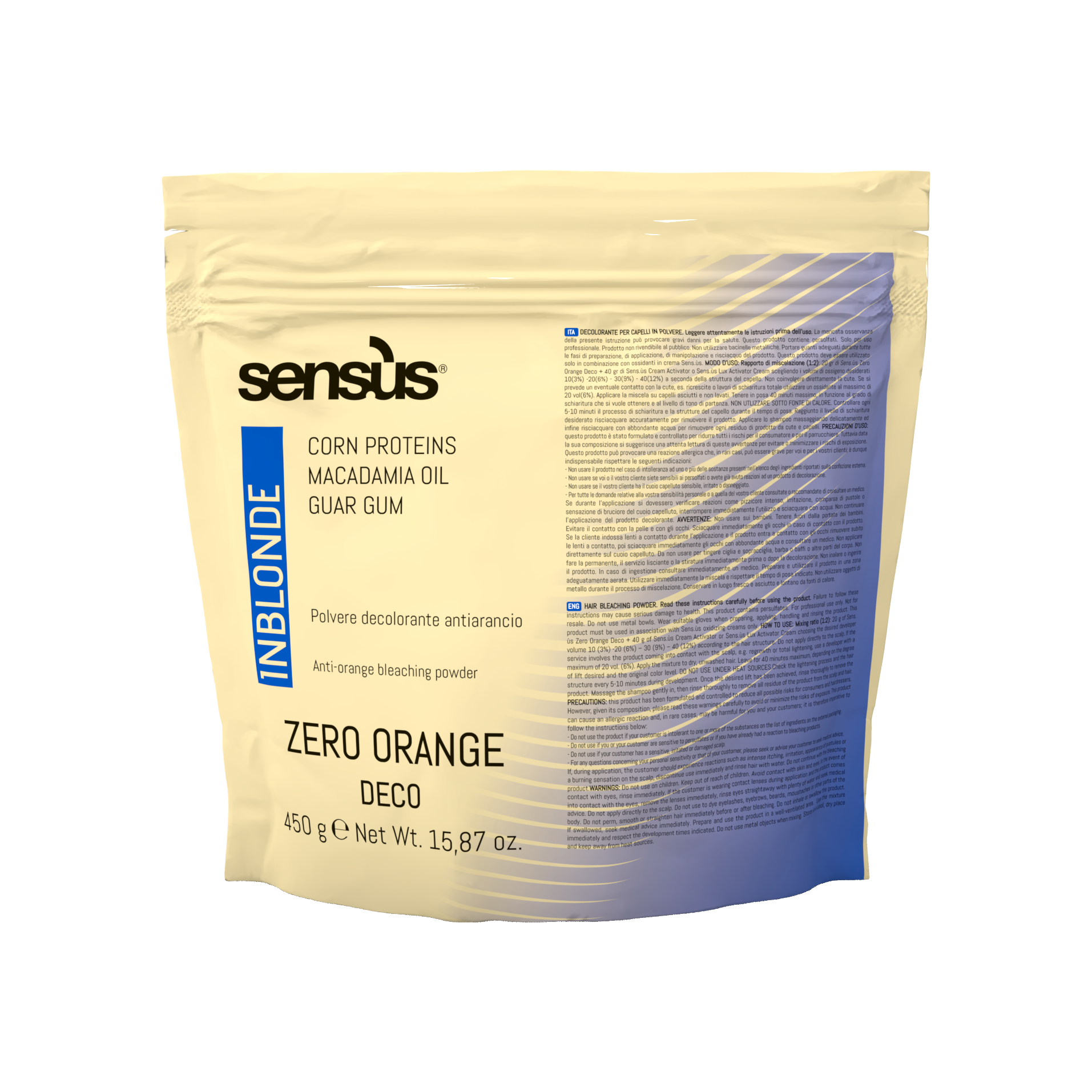 Zero Orange Deco 450g