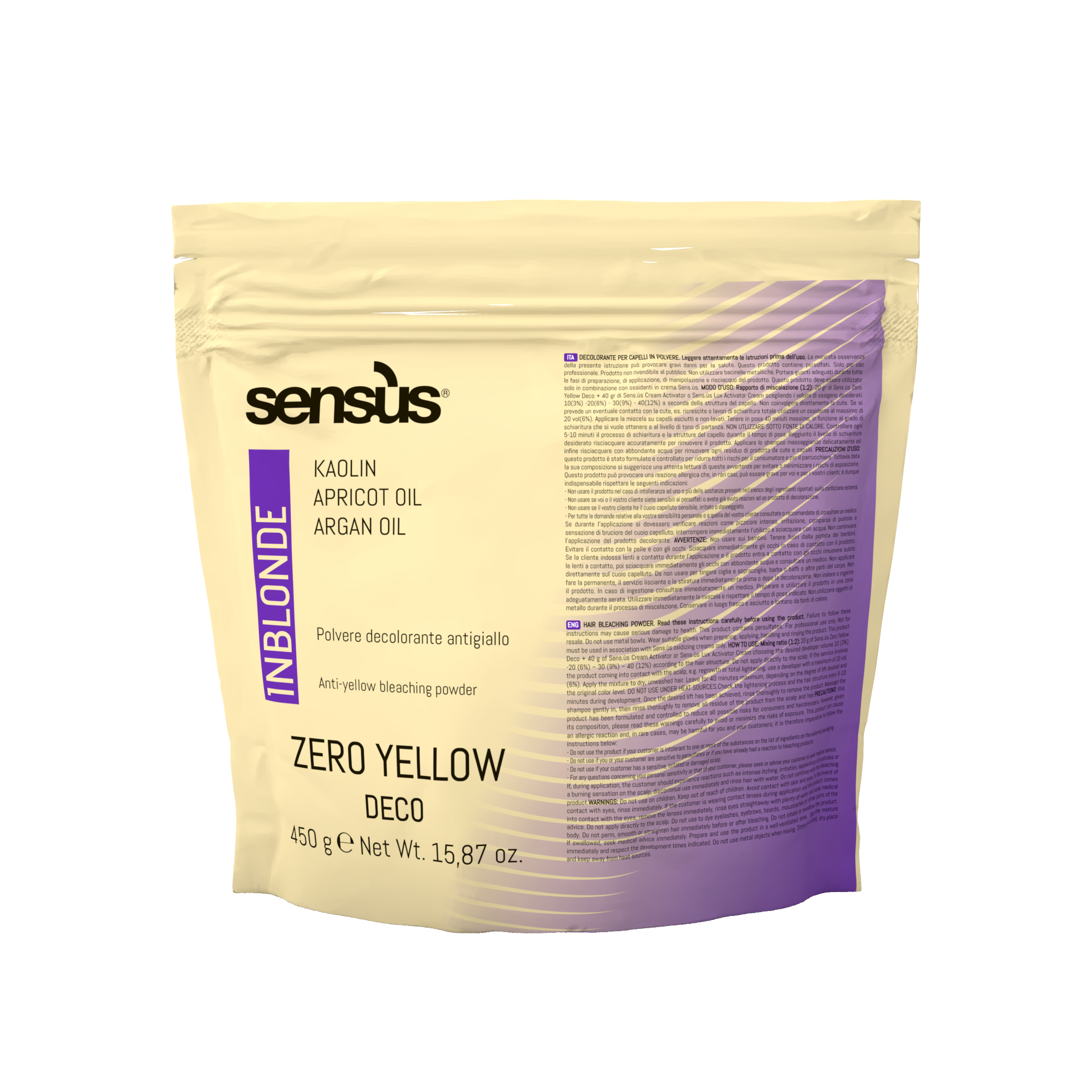 Zero Yellow Deco 450g