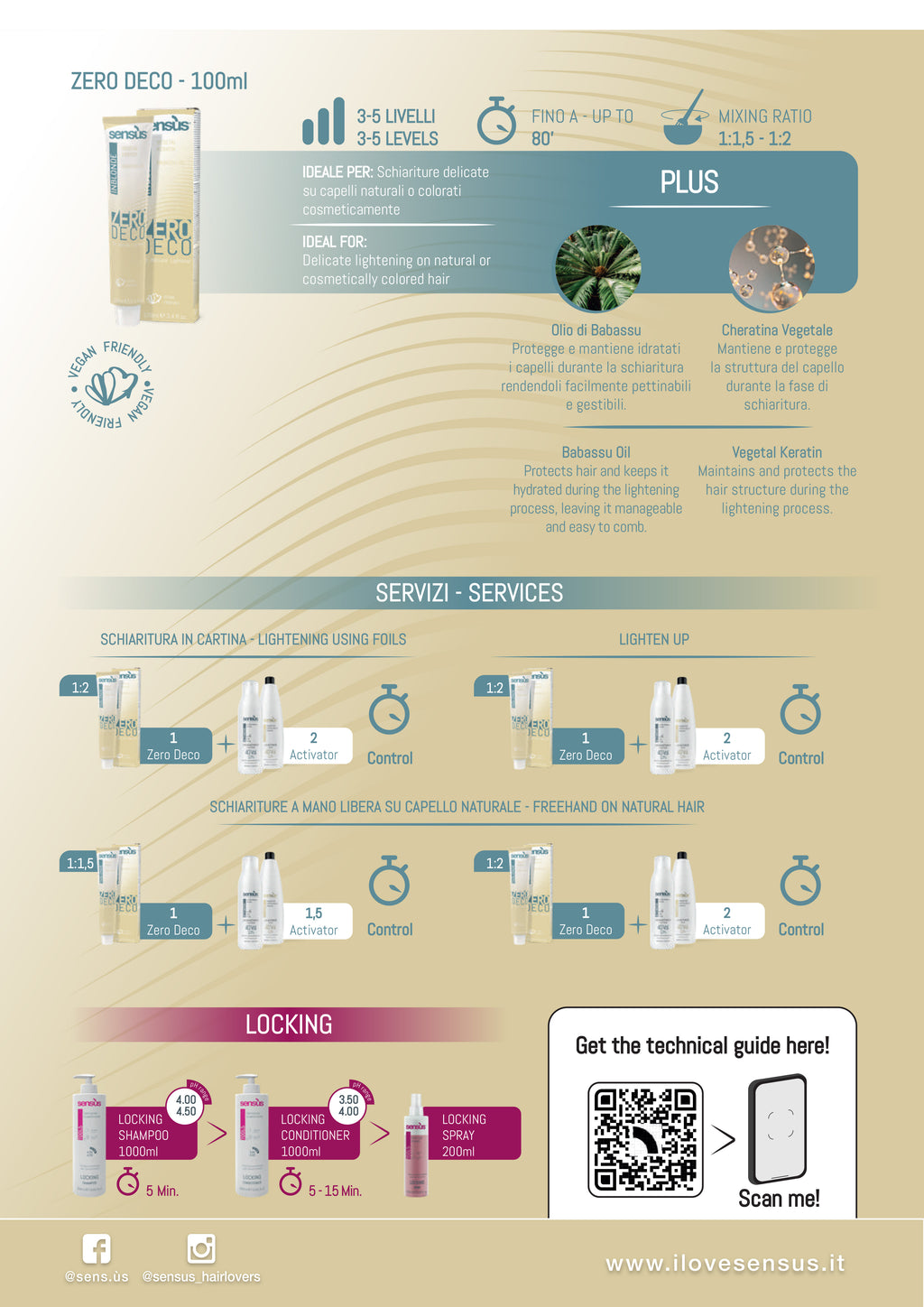 Zero Yellow Deco 450g