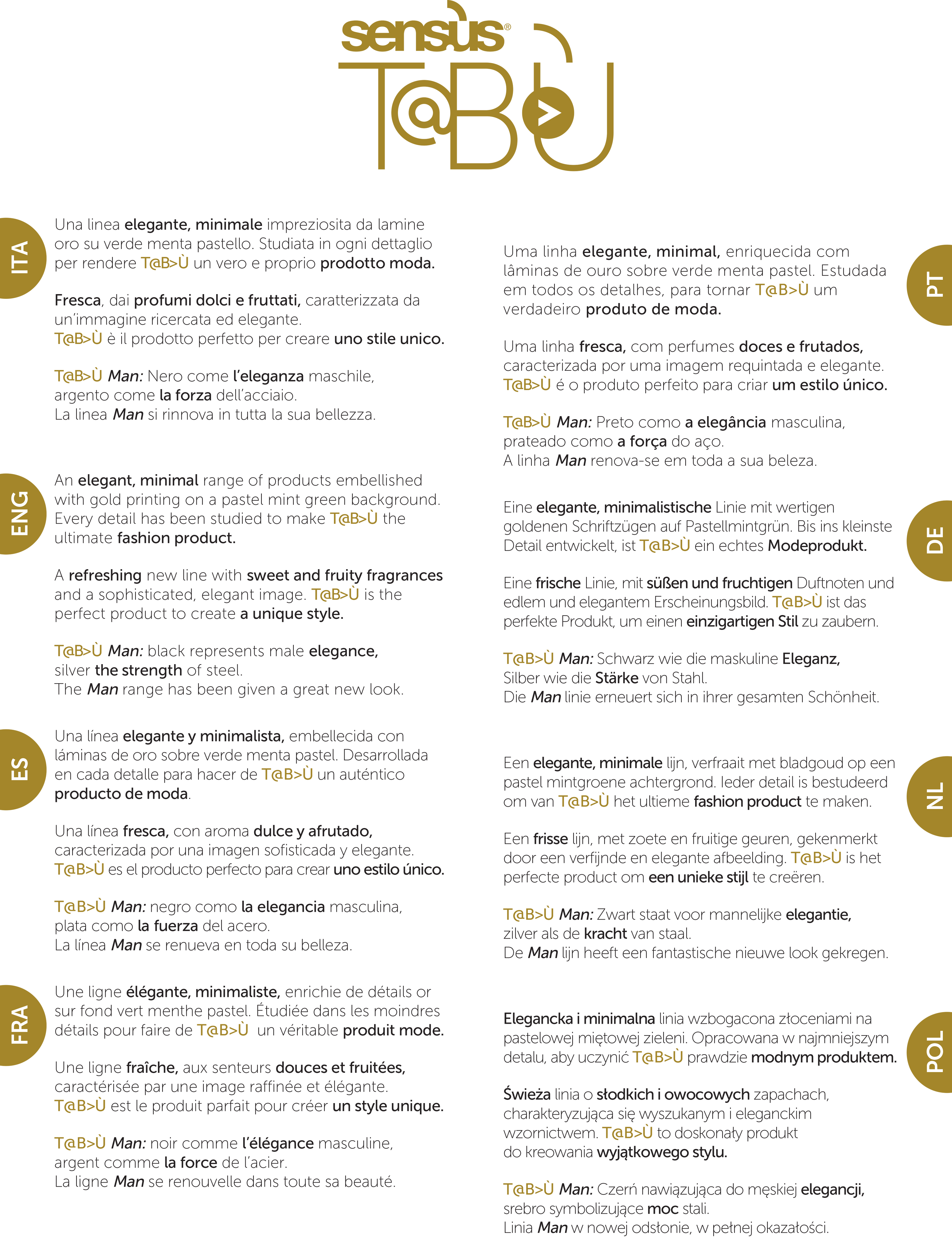 Tabù Roots Volume 23 200ml