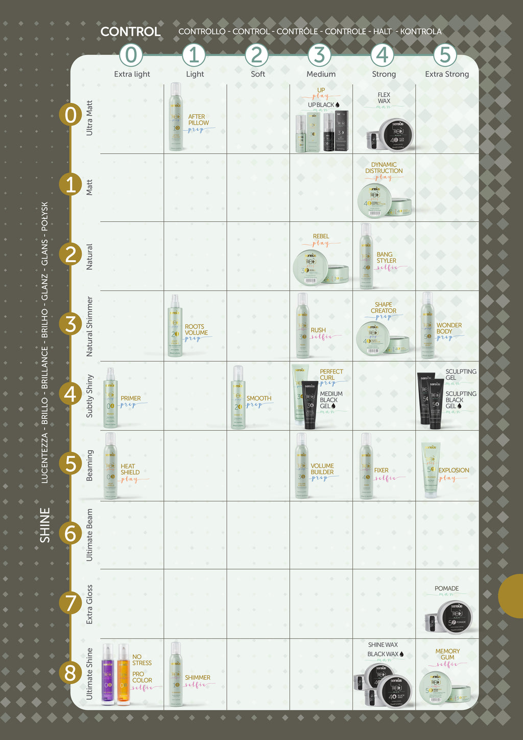 Tabù Volume Builder 35 300ml