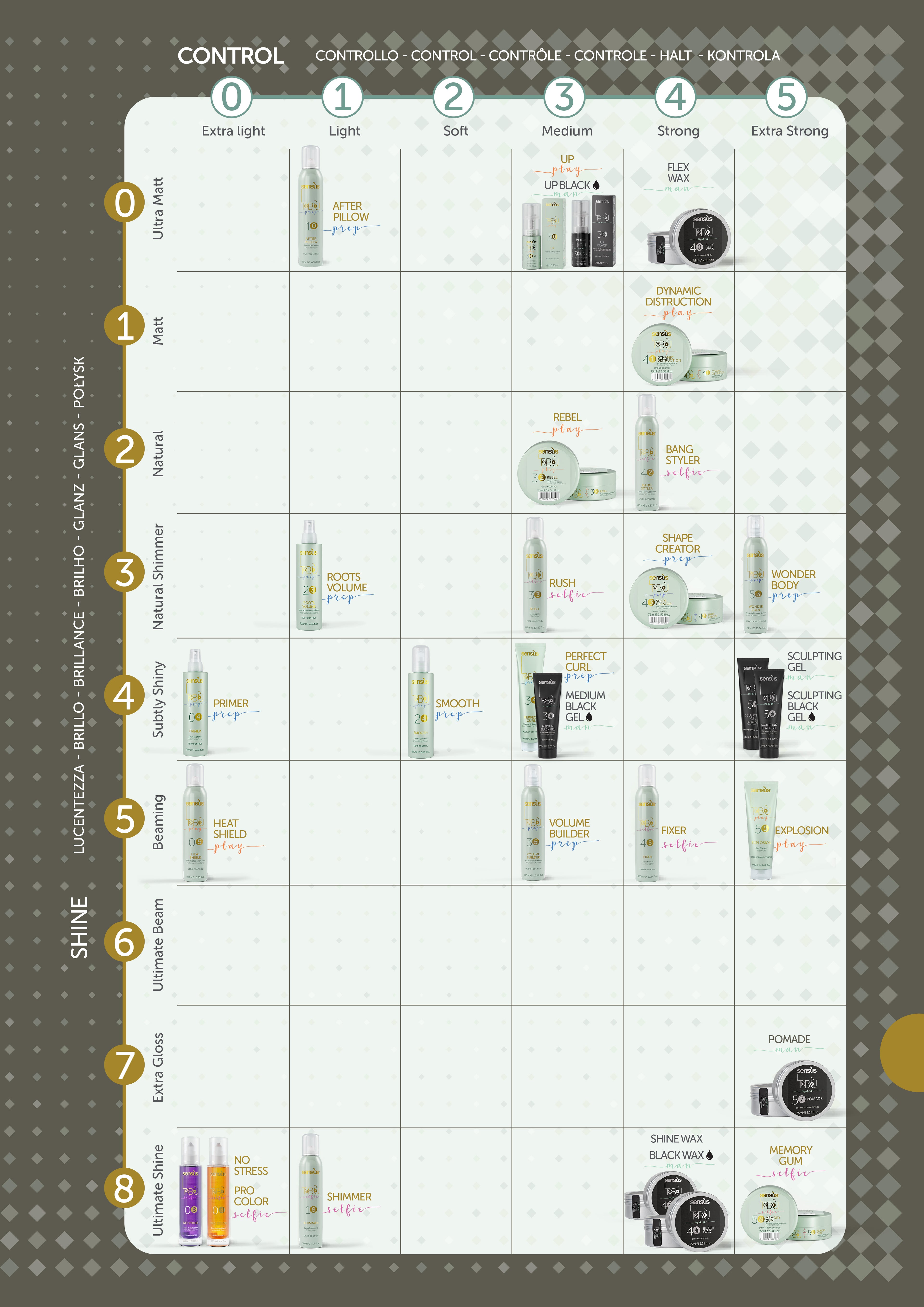 Tabù Volume Builder 35 300ml