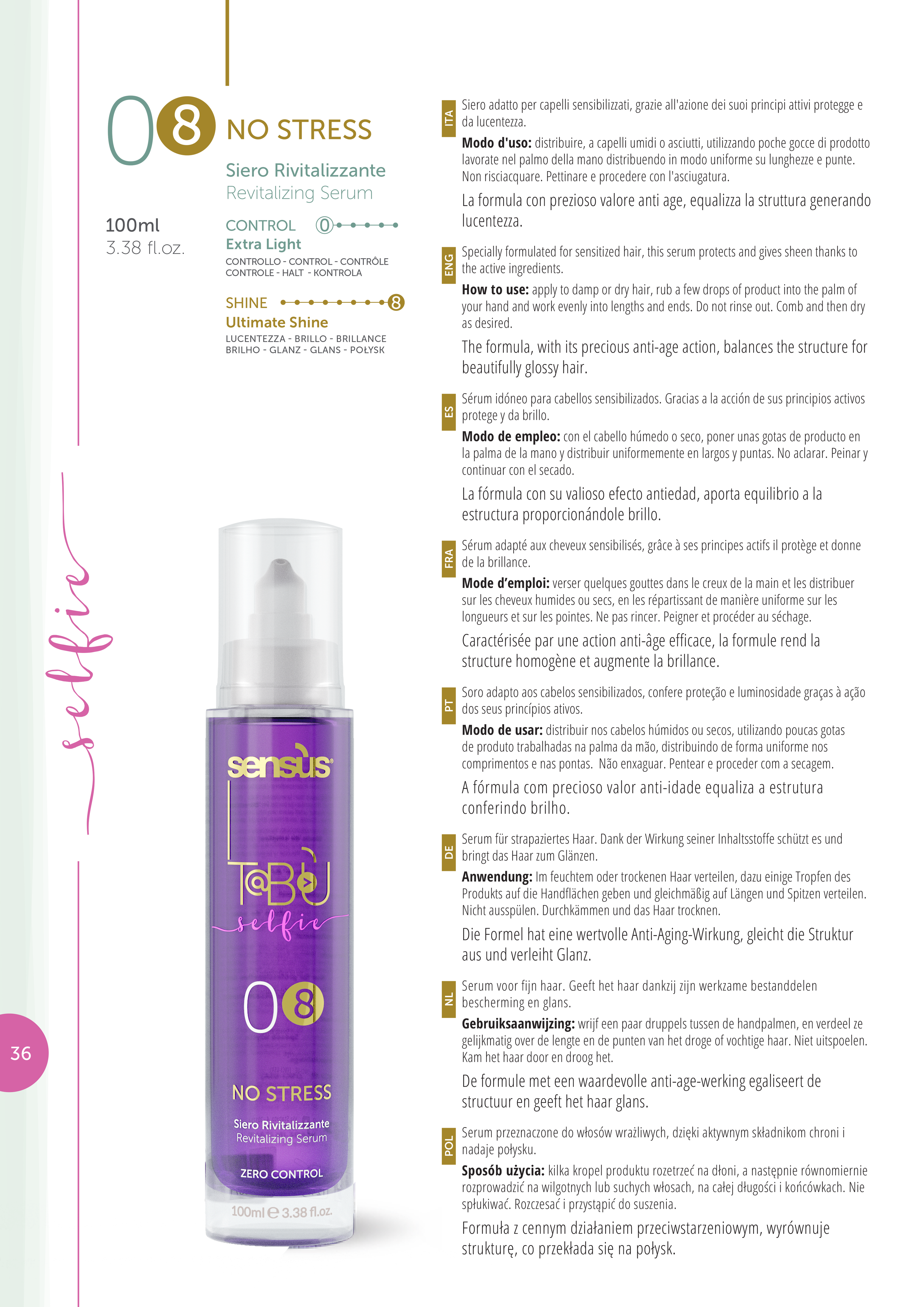 Tabù No Stress 08 100ml