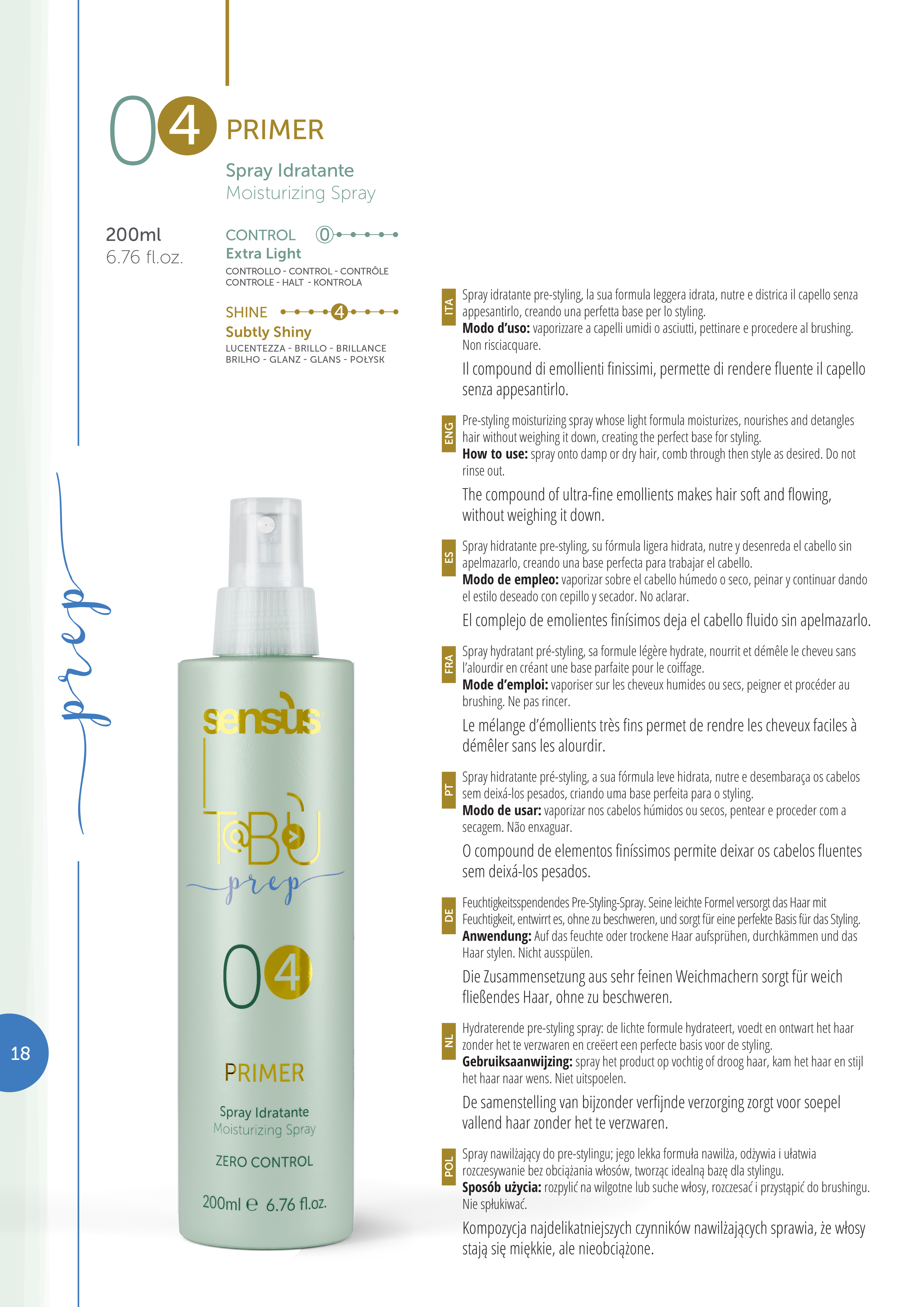 Tabù Primer 04 200ml