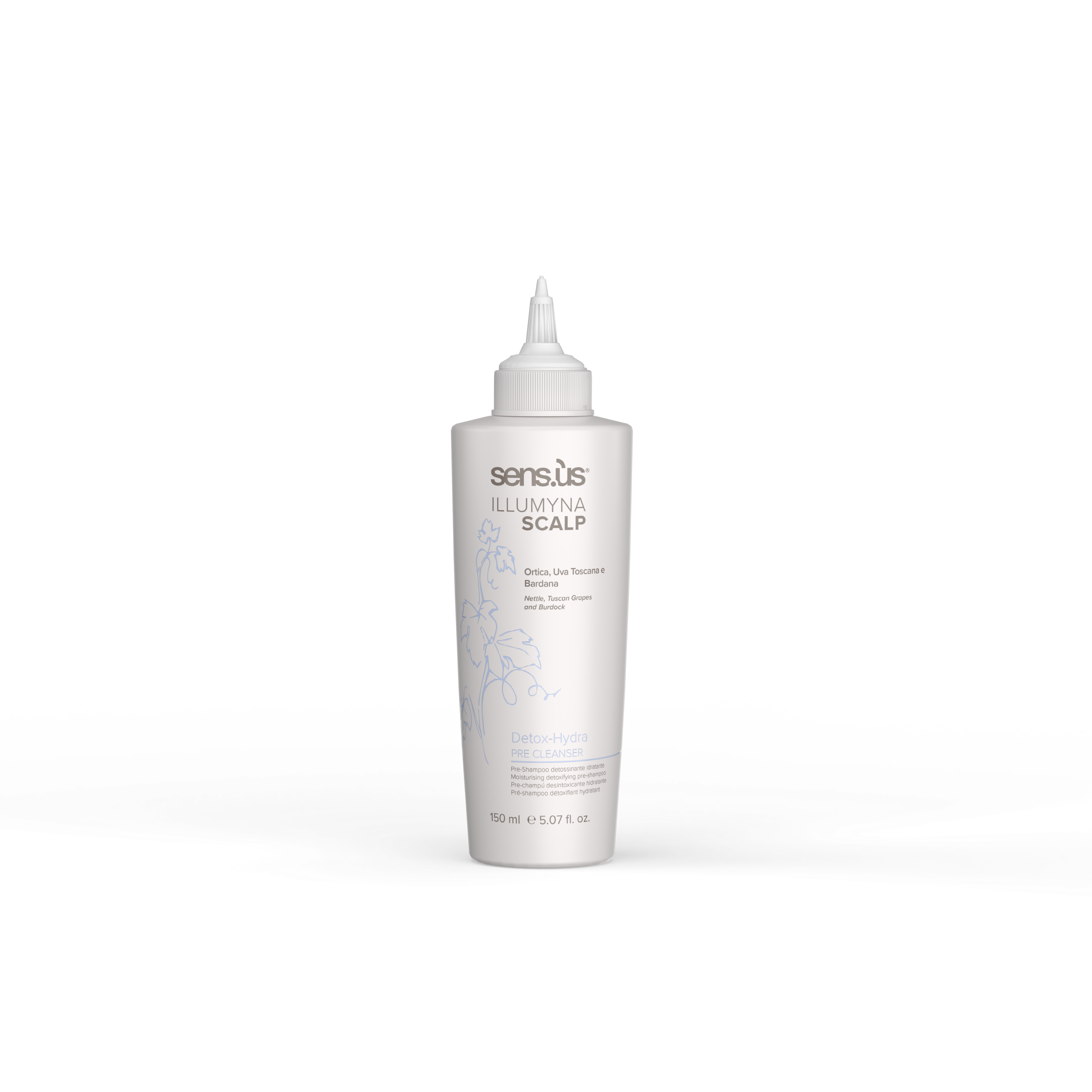 Illumyna Scalp Detox-Hydra Pre Cleanser 150ml