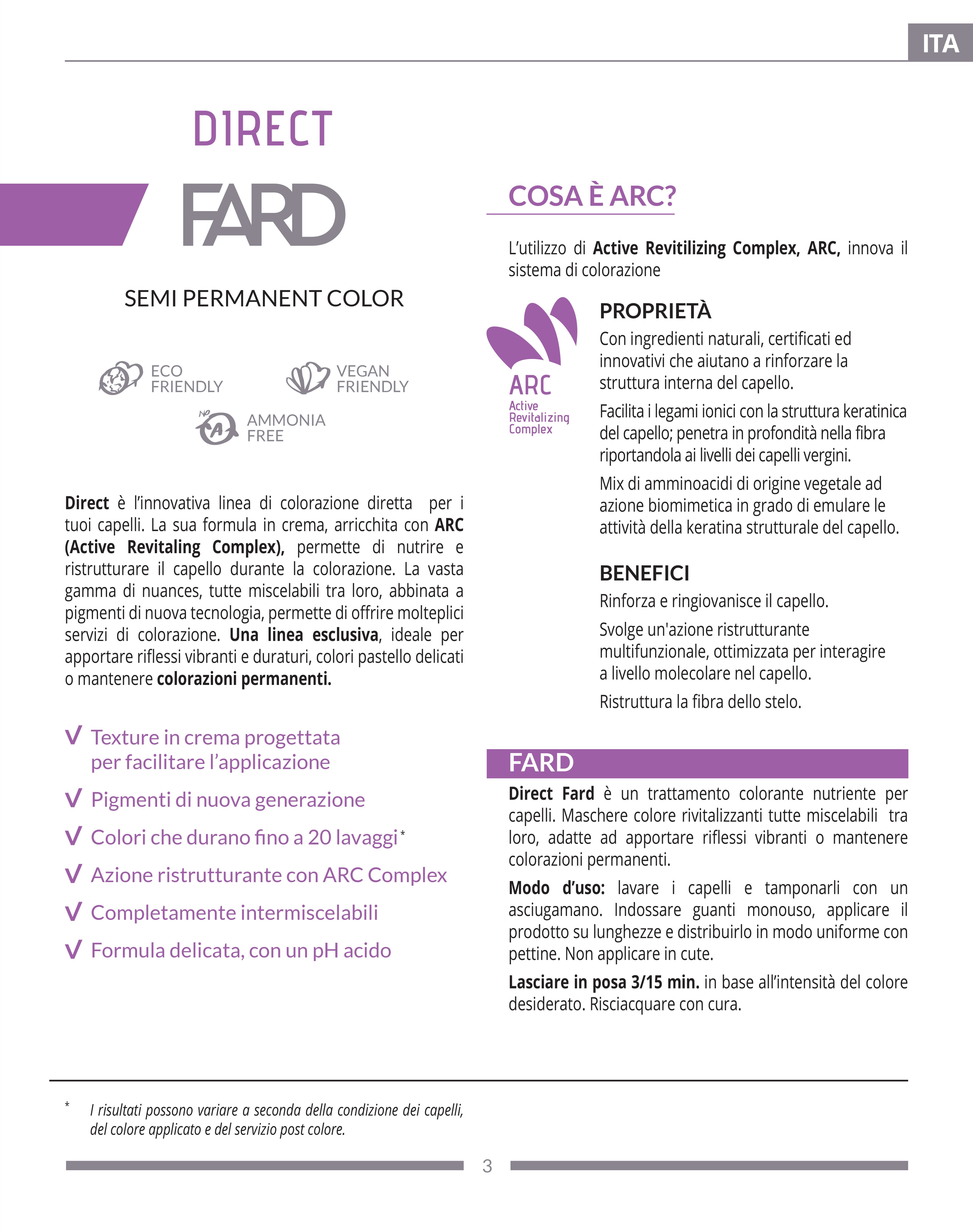 Direct Fard Mask 180ml