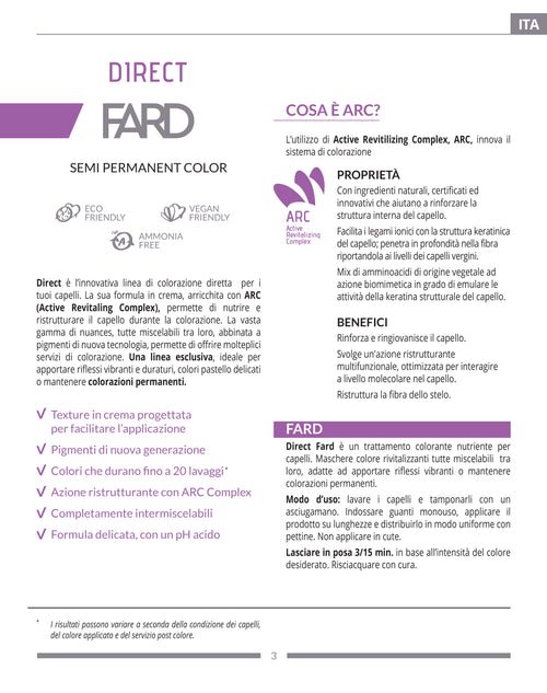 Direct Fard Mask 180ml