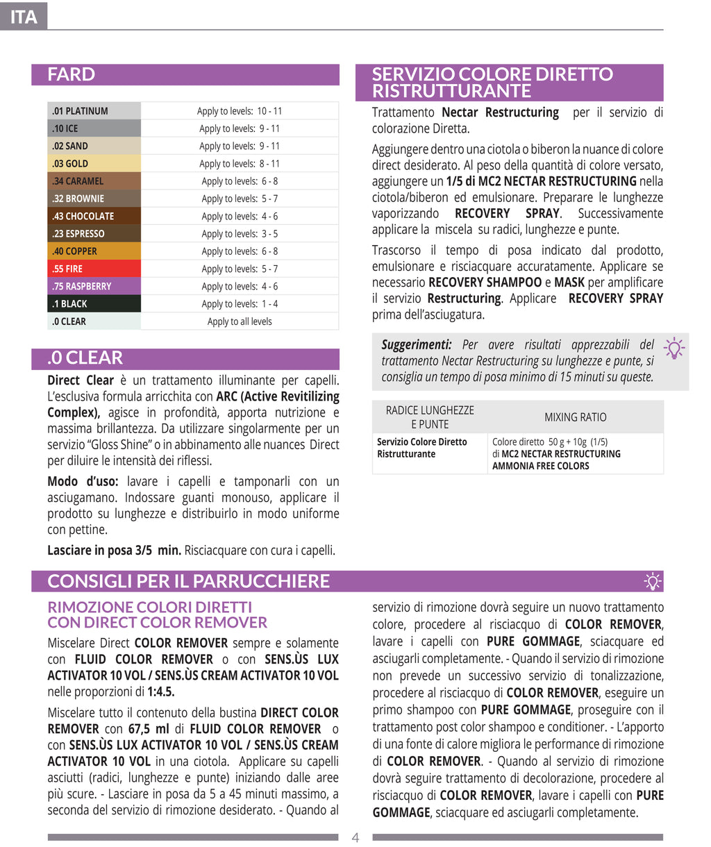 Direct Fard Mask 180ml