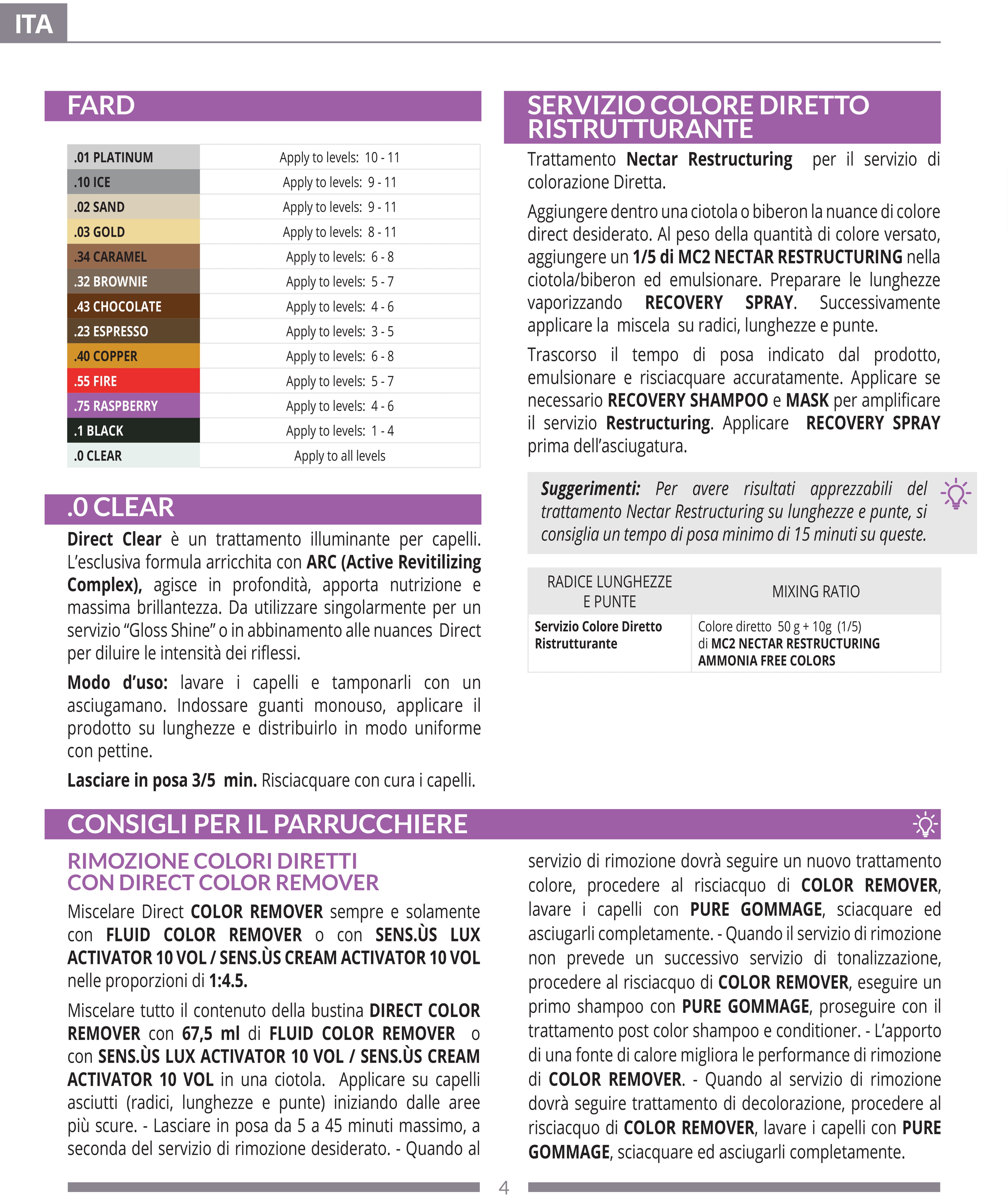 Direct Fard Mask 180ml