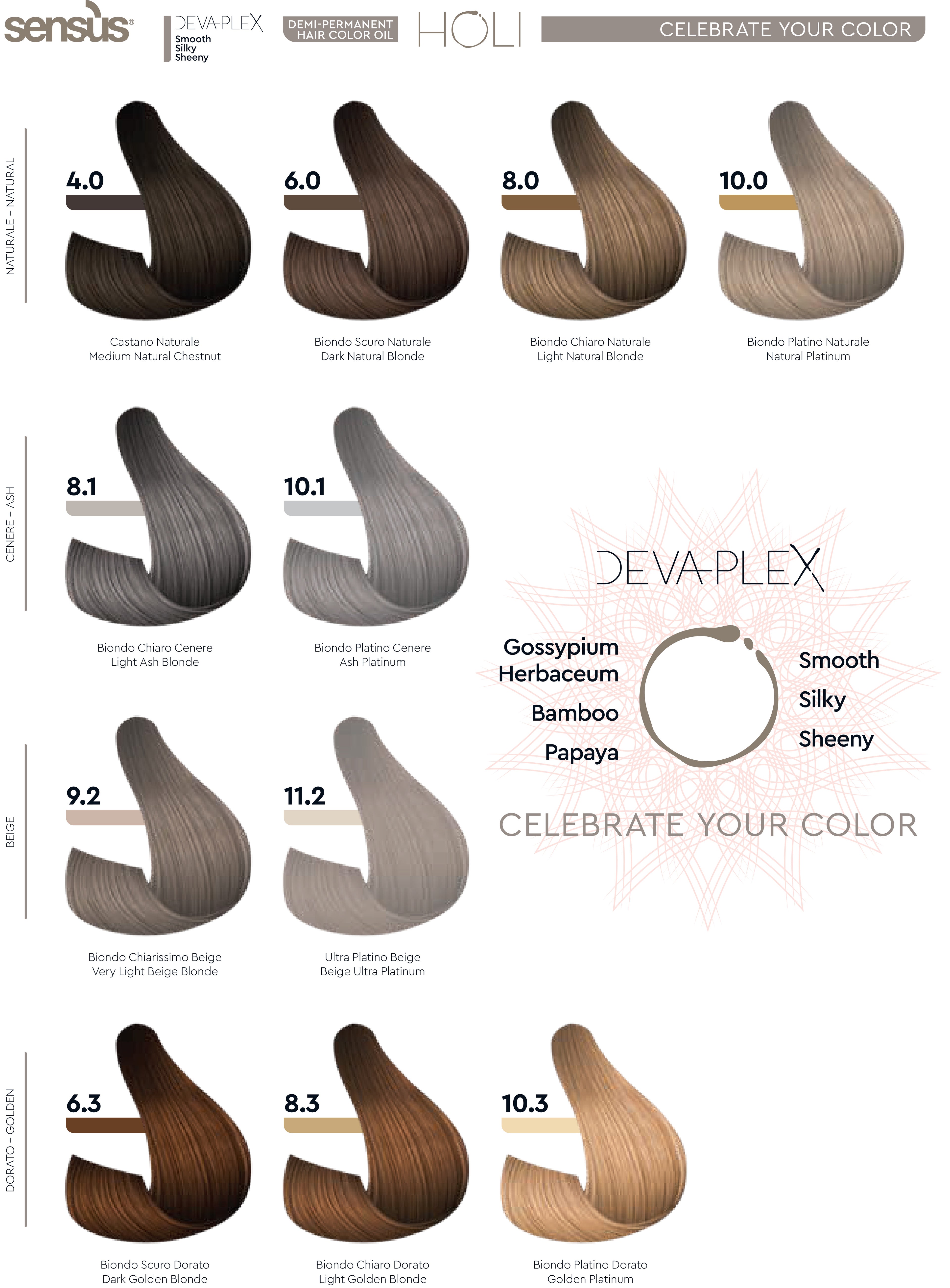 HOLI Colore Semipermanente ad Olio 60ml