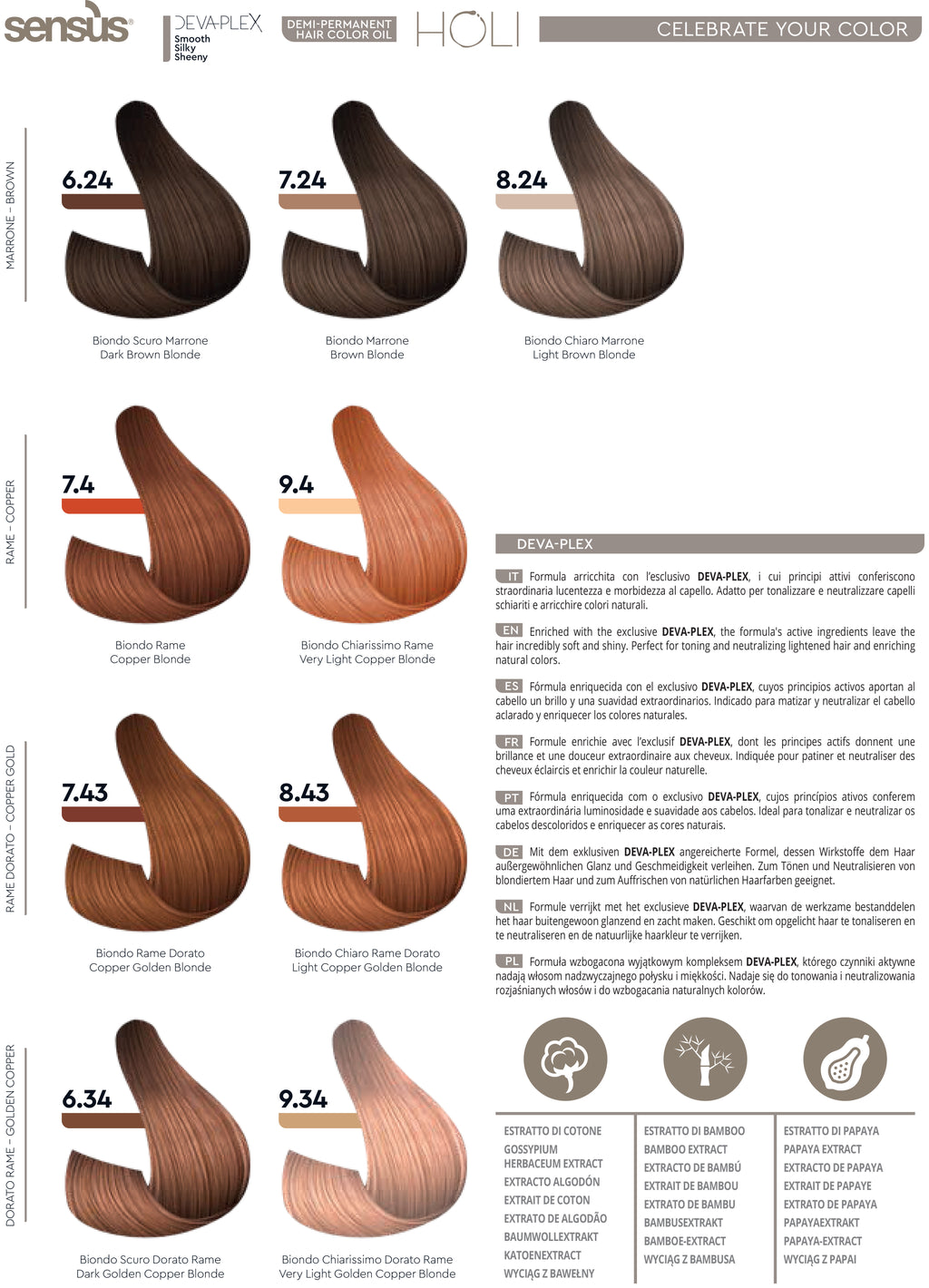 HOLI Colore Semipermanente ad Olio 60ml
