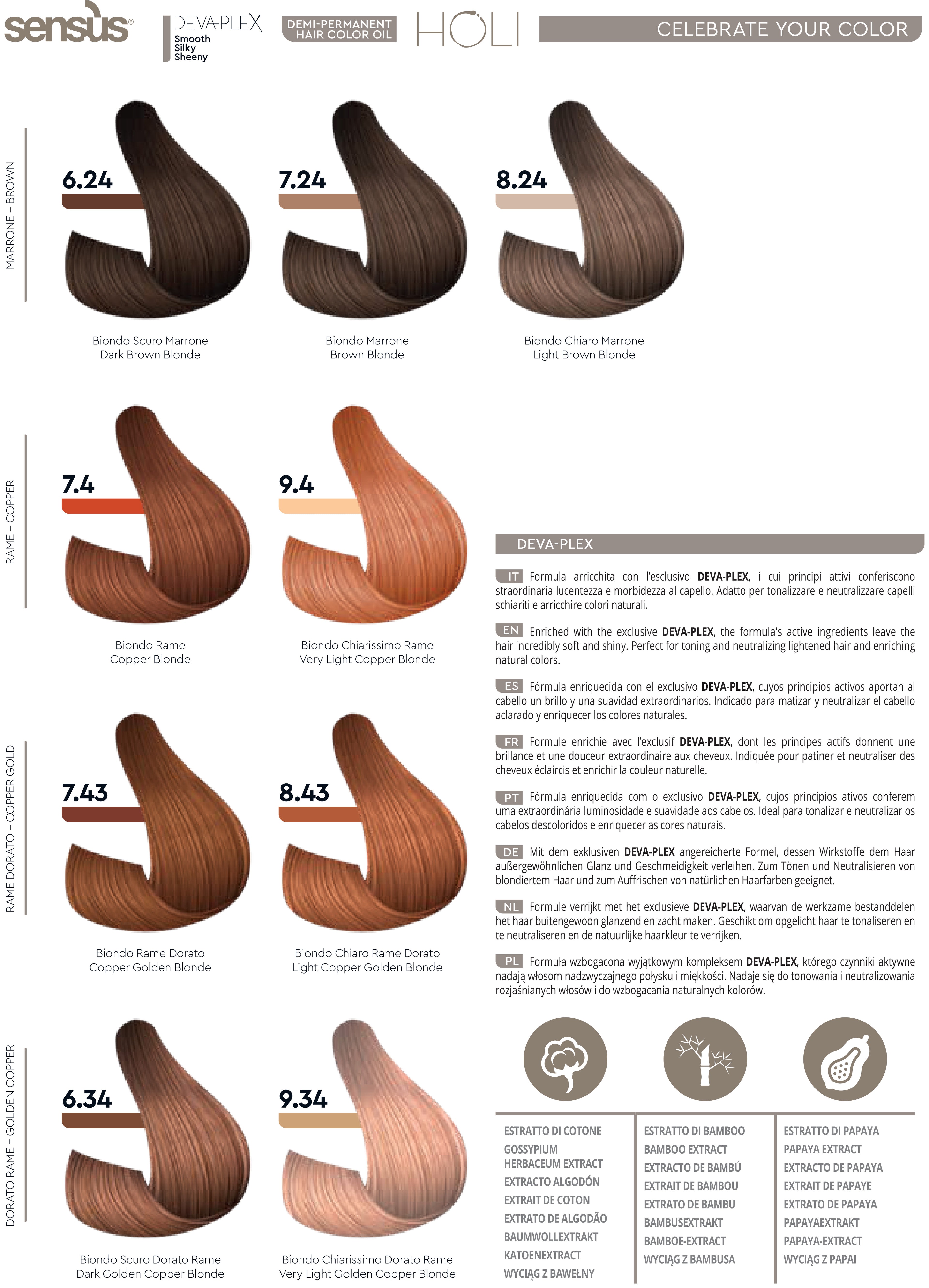 HOLI Colore Semipermanente ad Olio 60ml