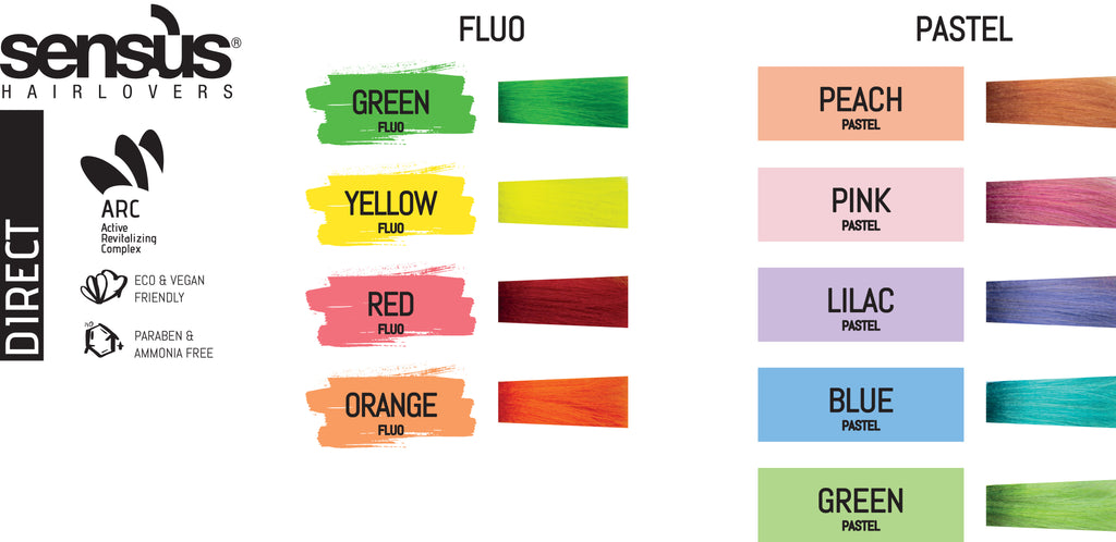 Direct Pastel Fluo 100ml
