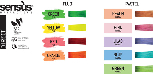 Direct Pastel Fluo 100ml