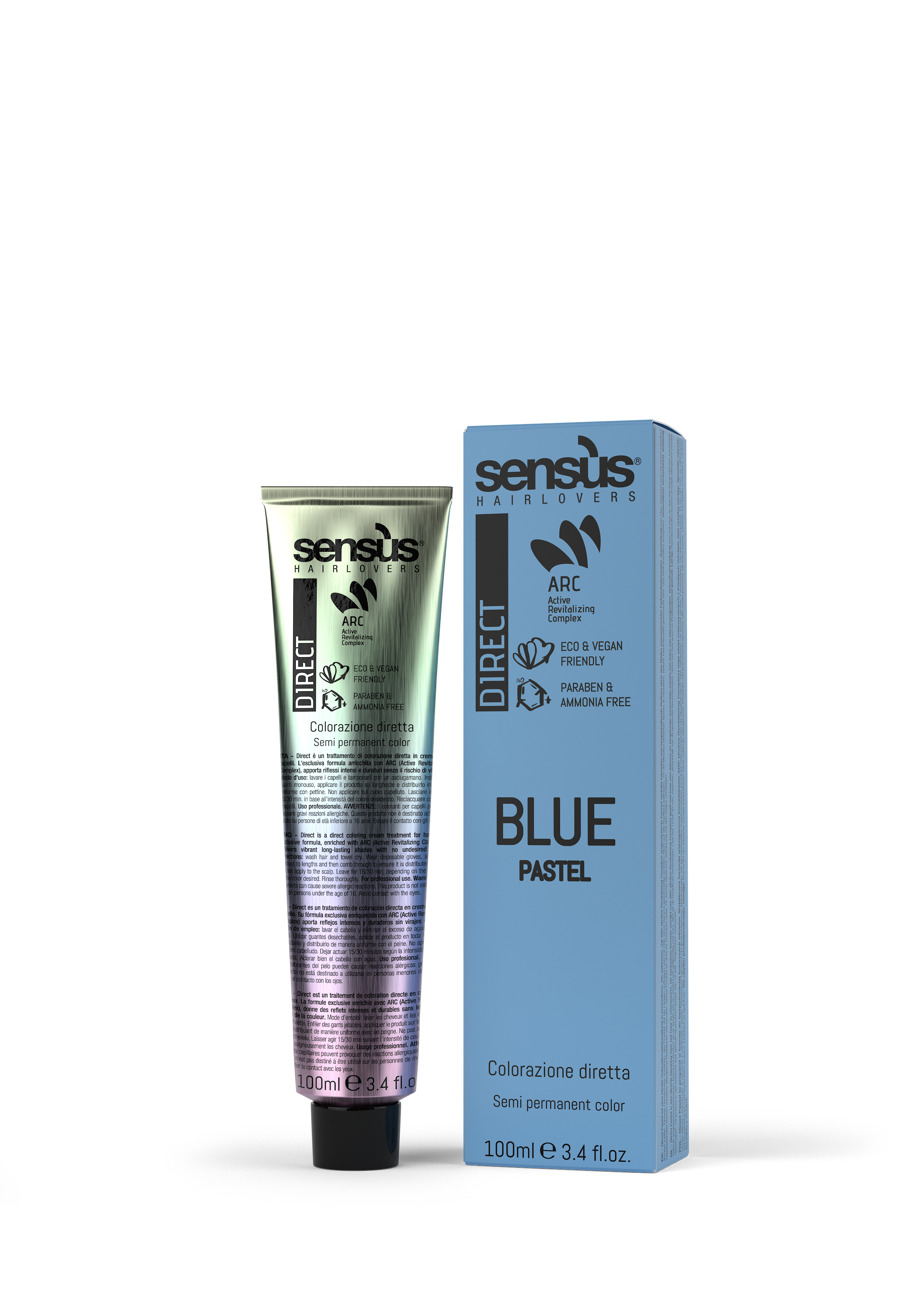 Direct Pastel Fluo 100ml