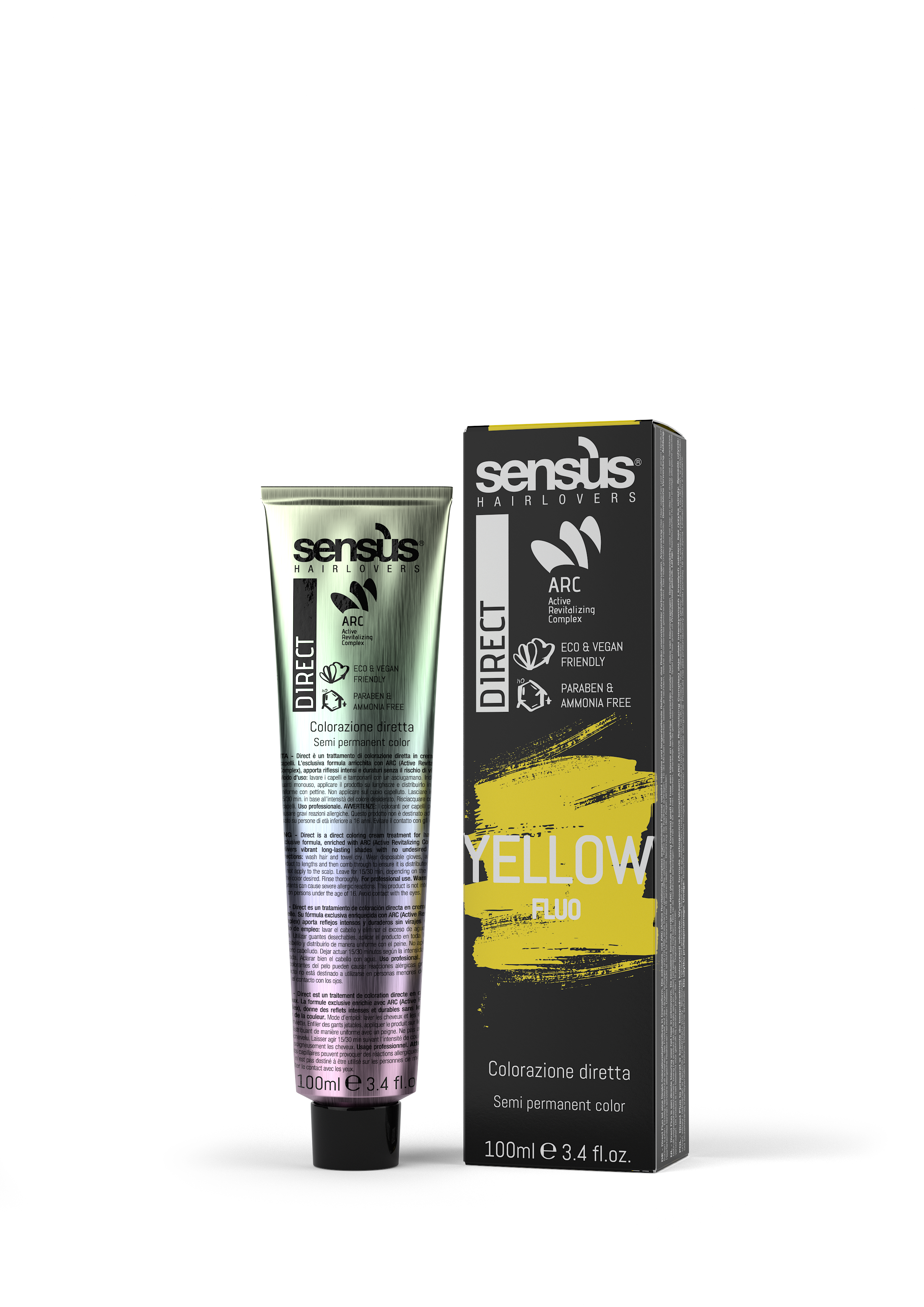 Direct Pastel Fluo 100ml