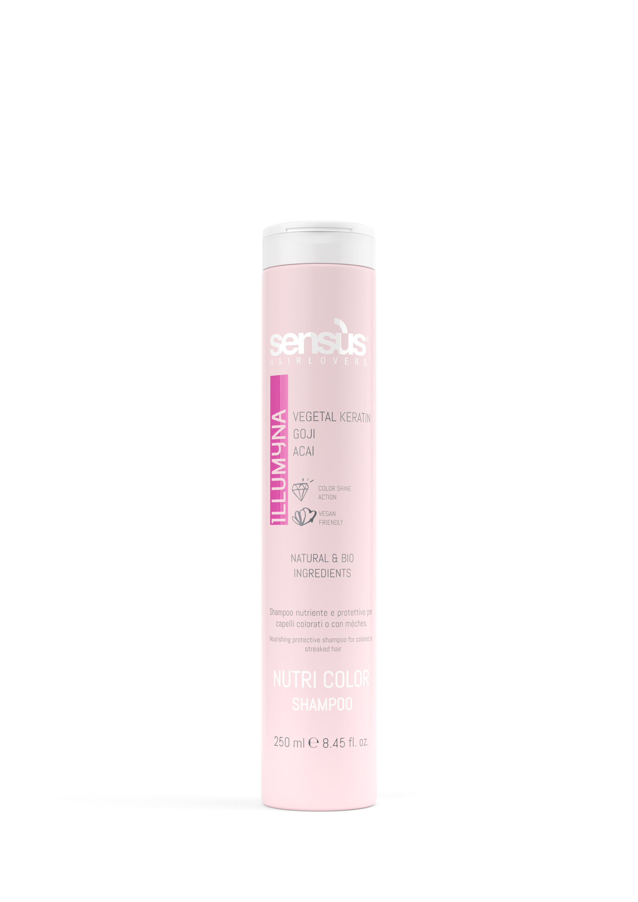 Illumyna Nutri Color Shampoo 250ml