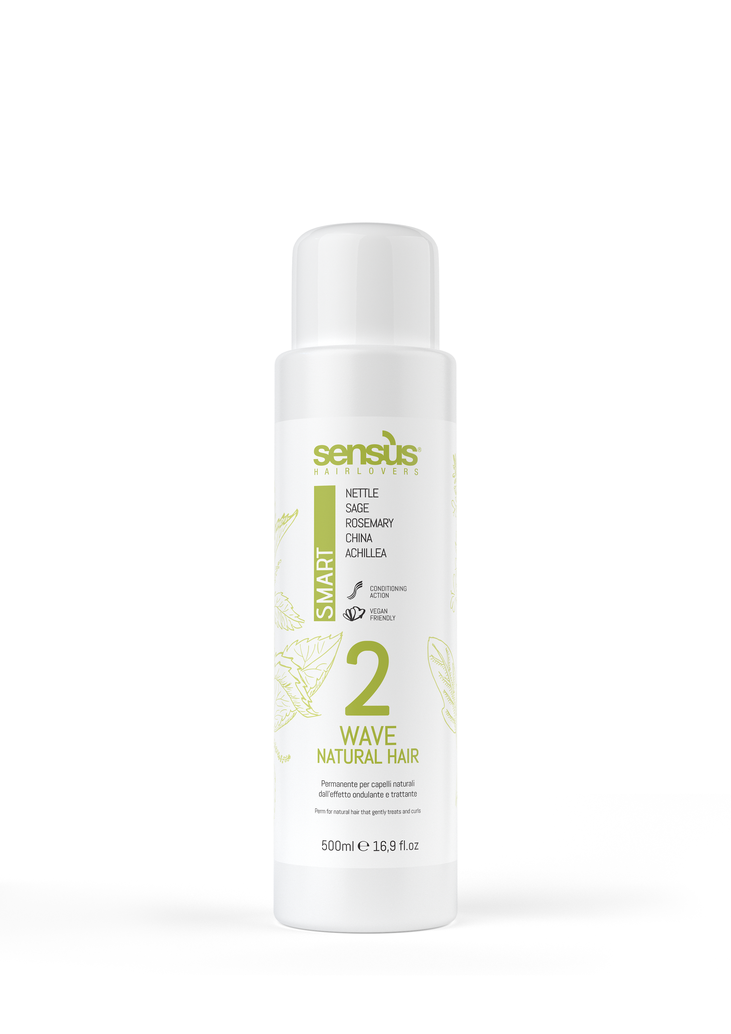 Smart Wave 2 Natural Hair 500ml