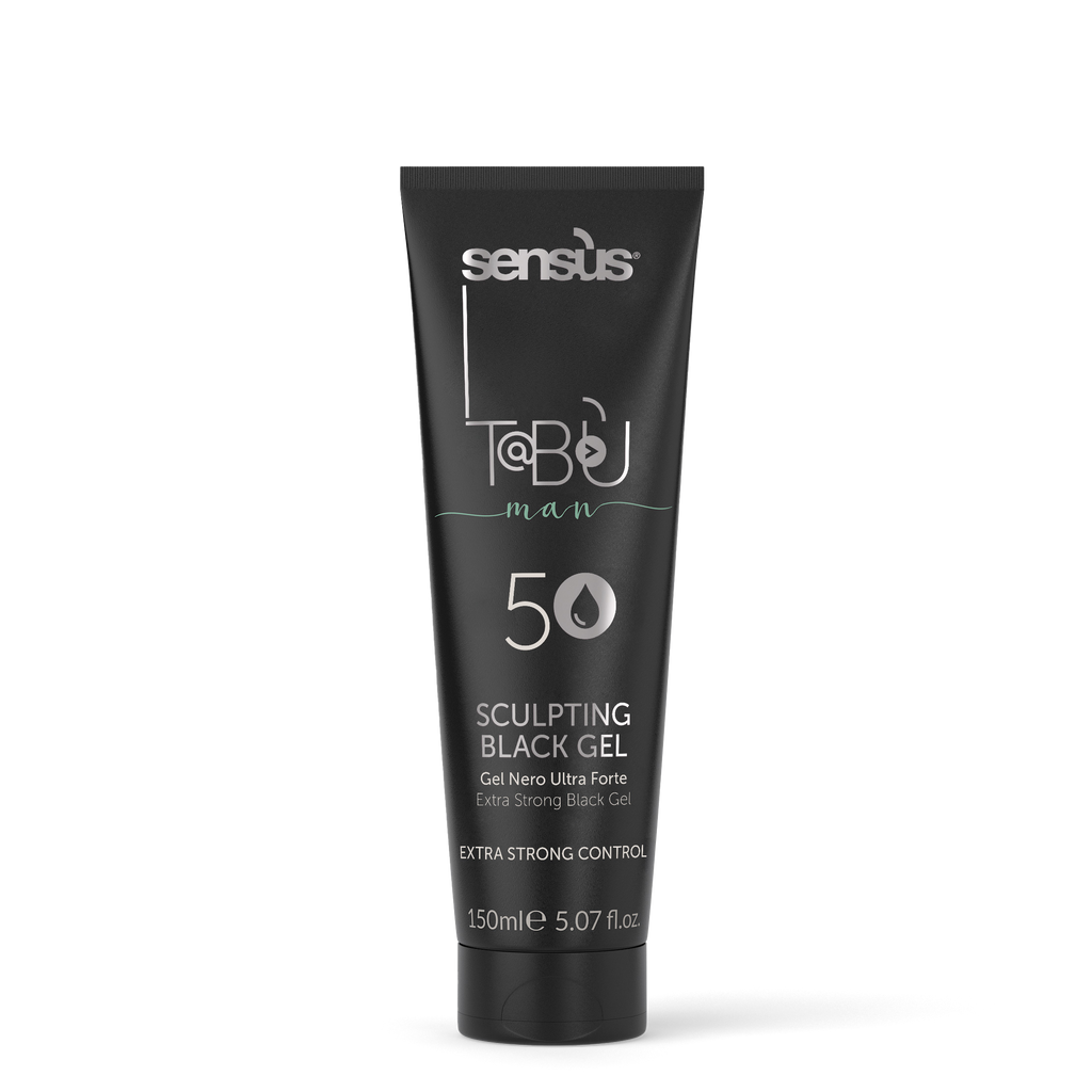 Tabù Man Sculpting Black Gel 5 150ml