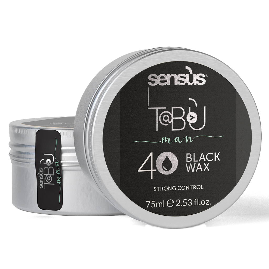 Tabù Man Black Wax 4 75ml