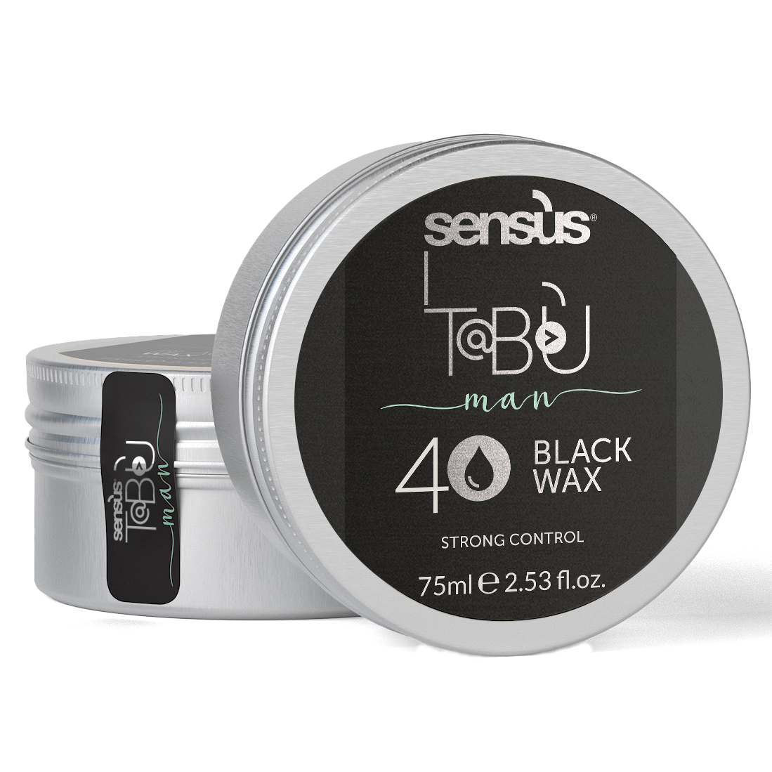 Tabù Man Black Wax 4 75ml