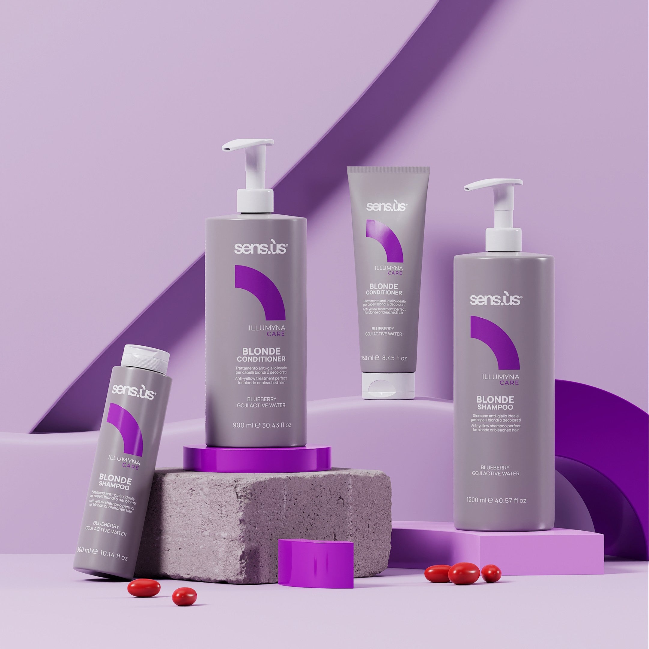 Illumyna Care Blonde Shampoo