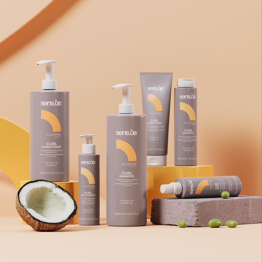 Illumyna Care Curl Pre-Shampoo 200ml