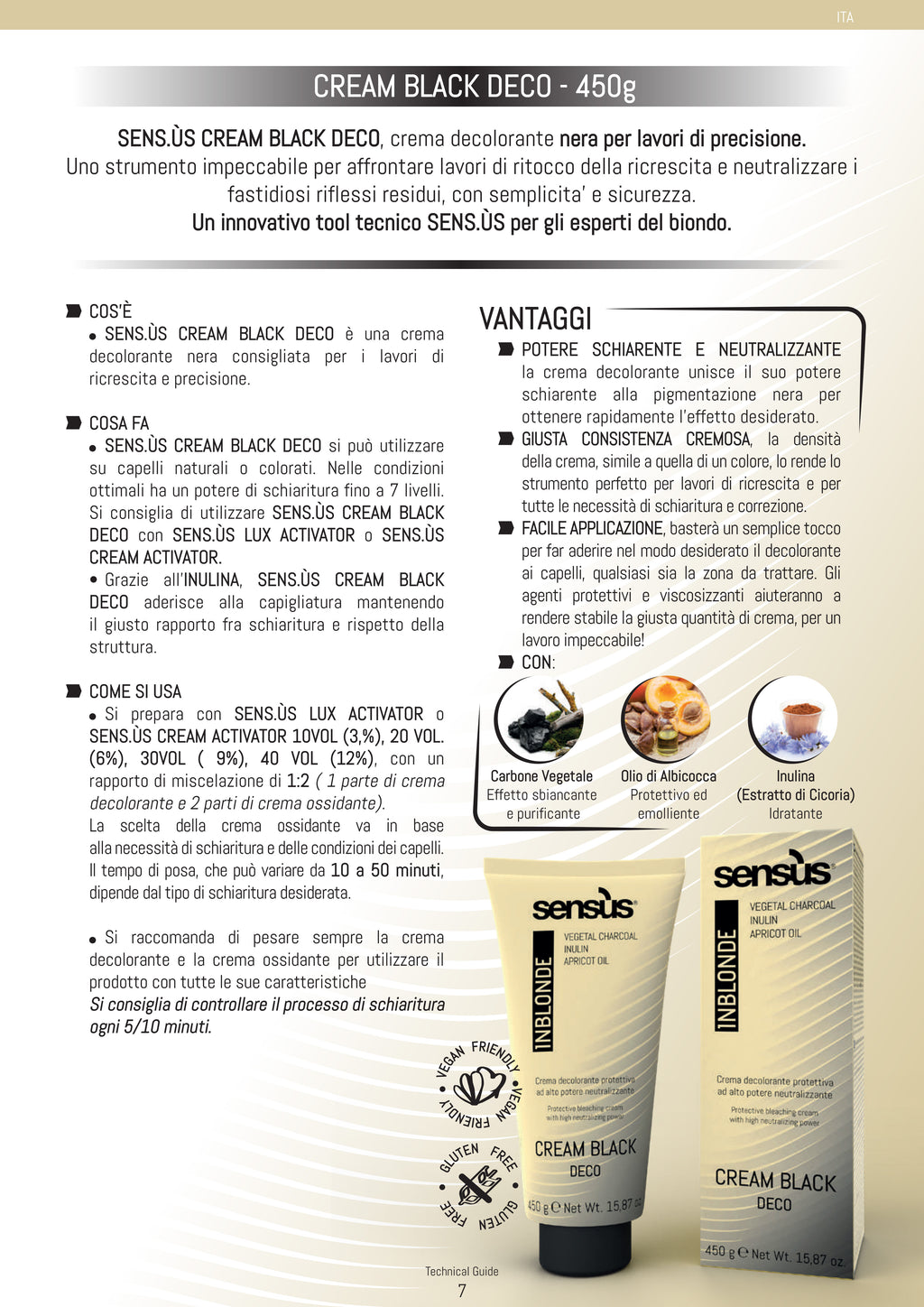 Cream Black Deco 450g