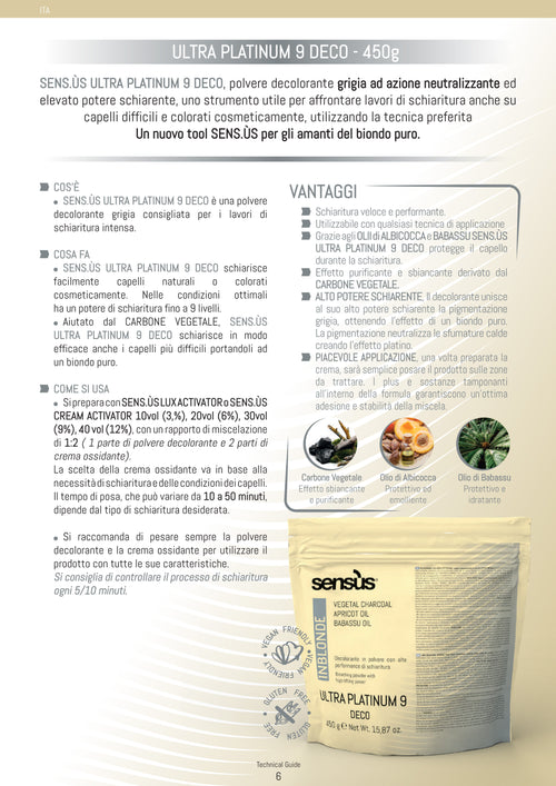 Deco Ultra Platinum 9 450g