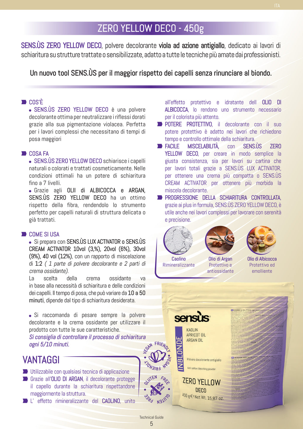 Zero Yellow Deco 450g