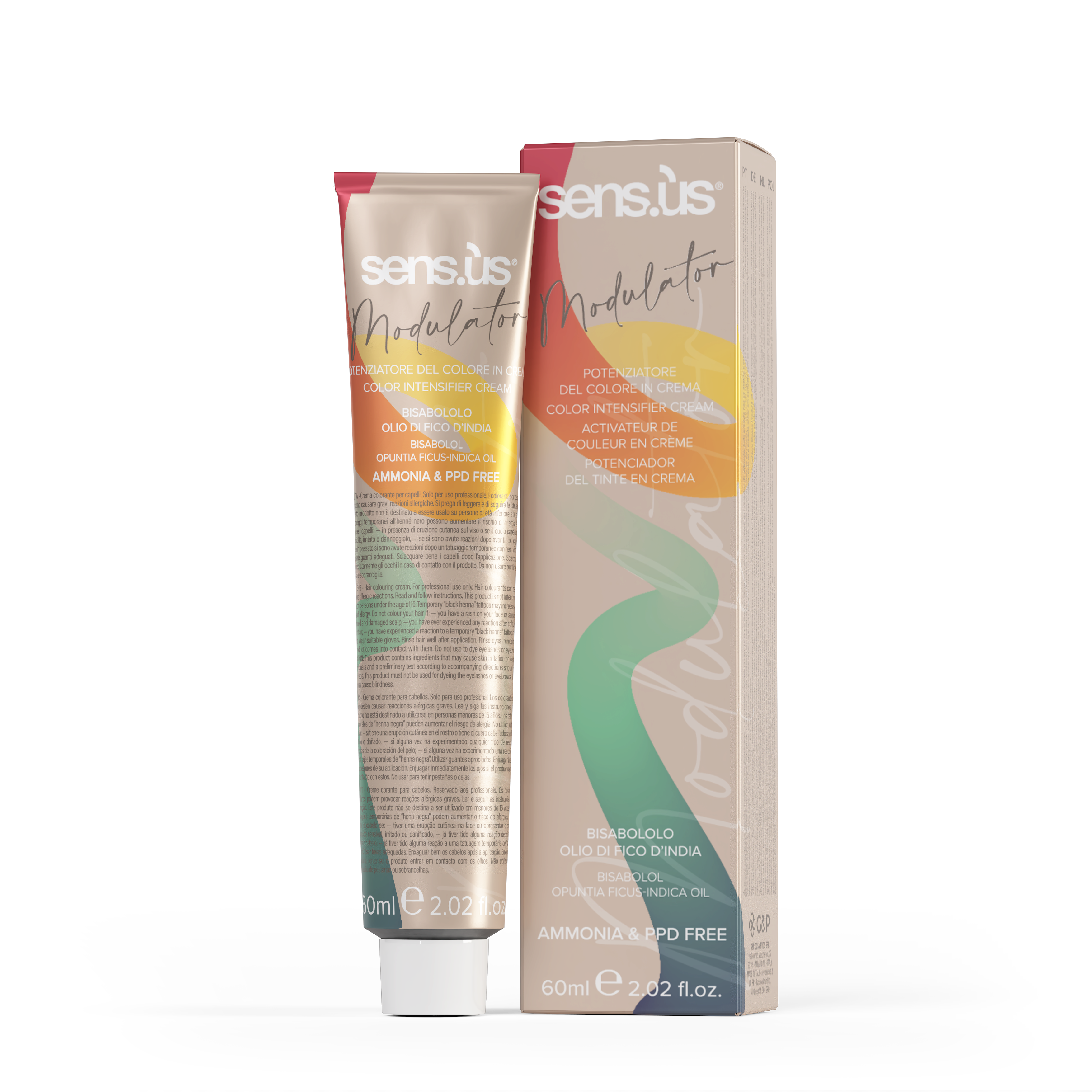 Modulator 60ml - Potenziatore del colore - Senza Ammoniaca e PPD