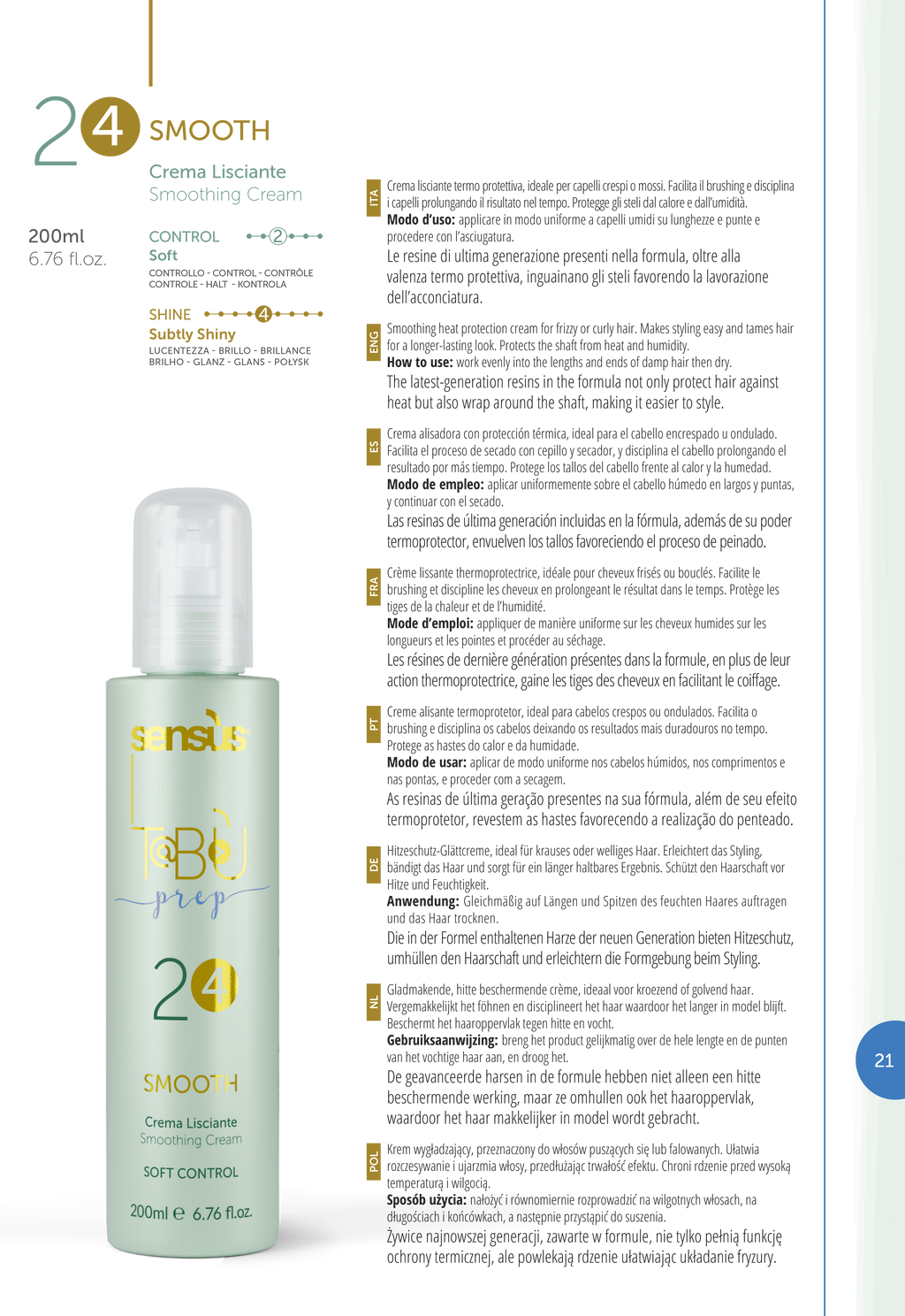 Tabù Smooth 24 200ml