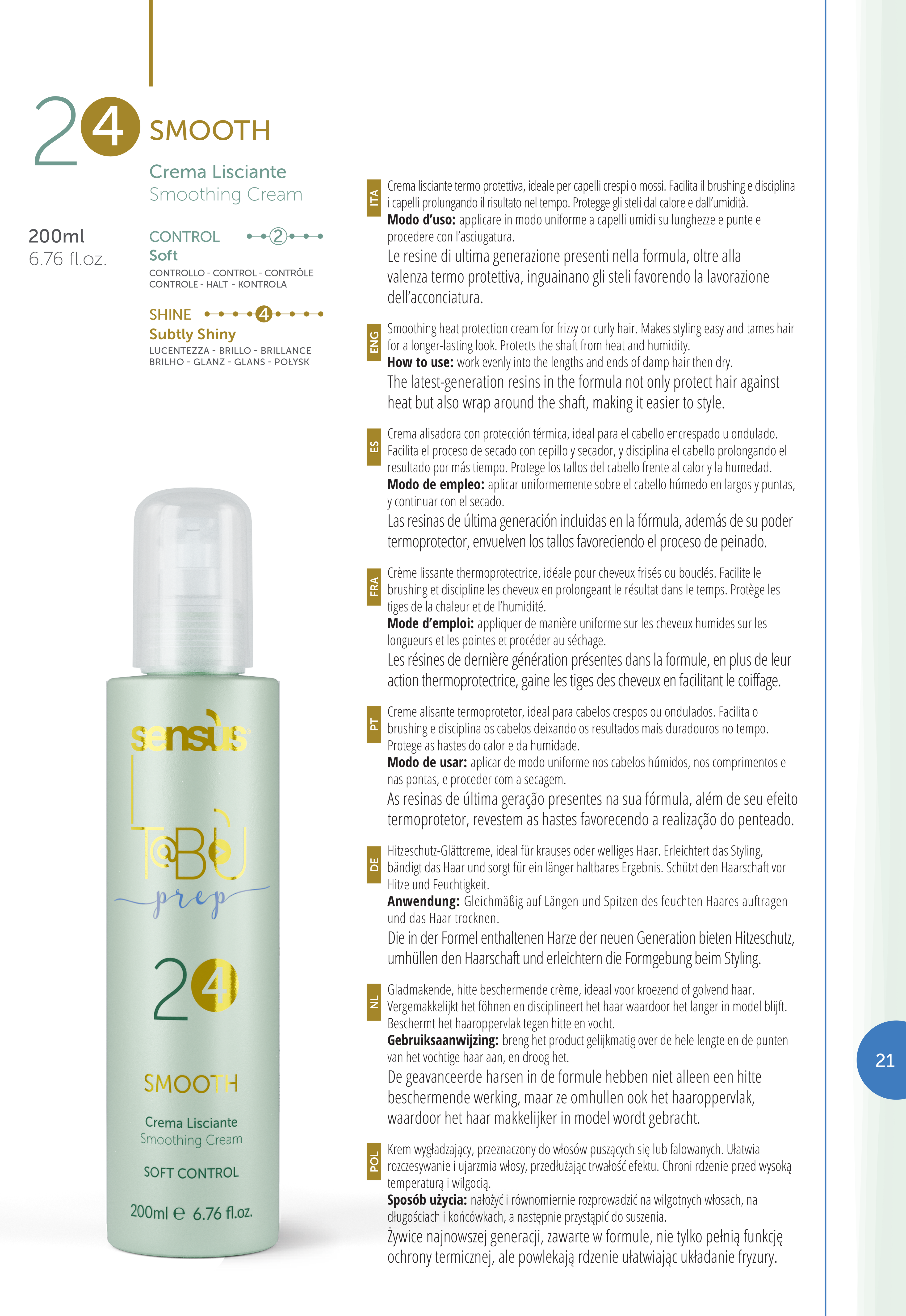 Tabù Smooth 24 200ml